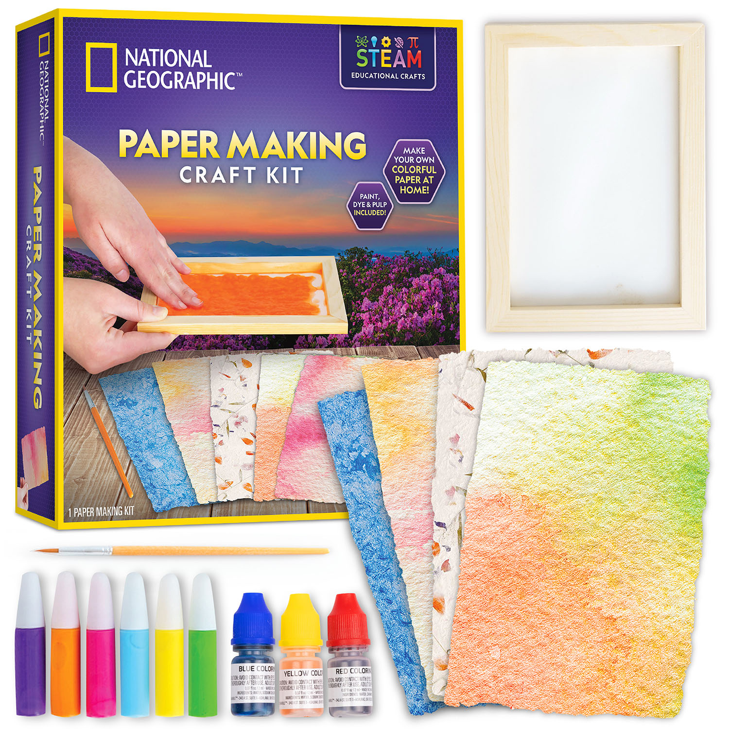 NG PAPER MAKING CRAFT KIT