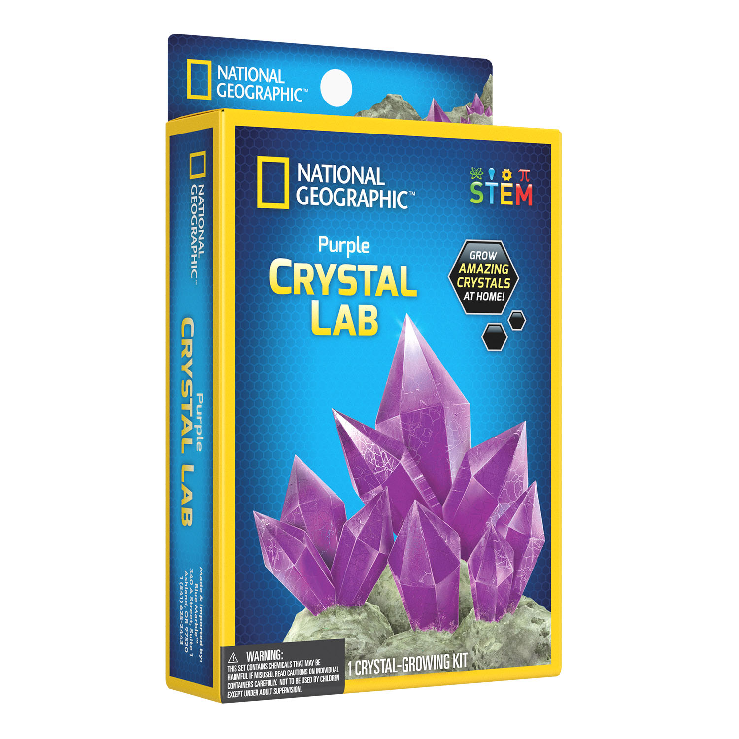NG CARDED PURPLE CRYSTAL LAB
