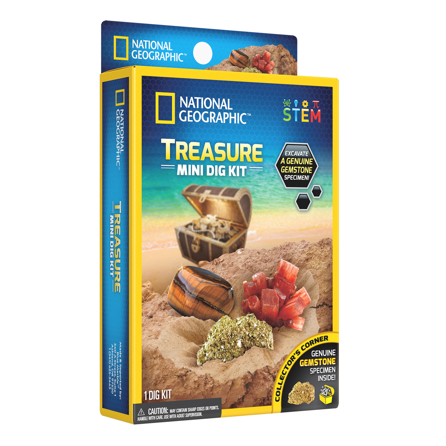 NG CARDED TREASURE MINI DIG KIT