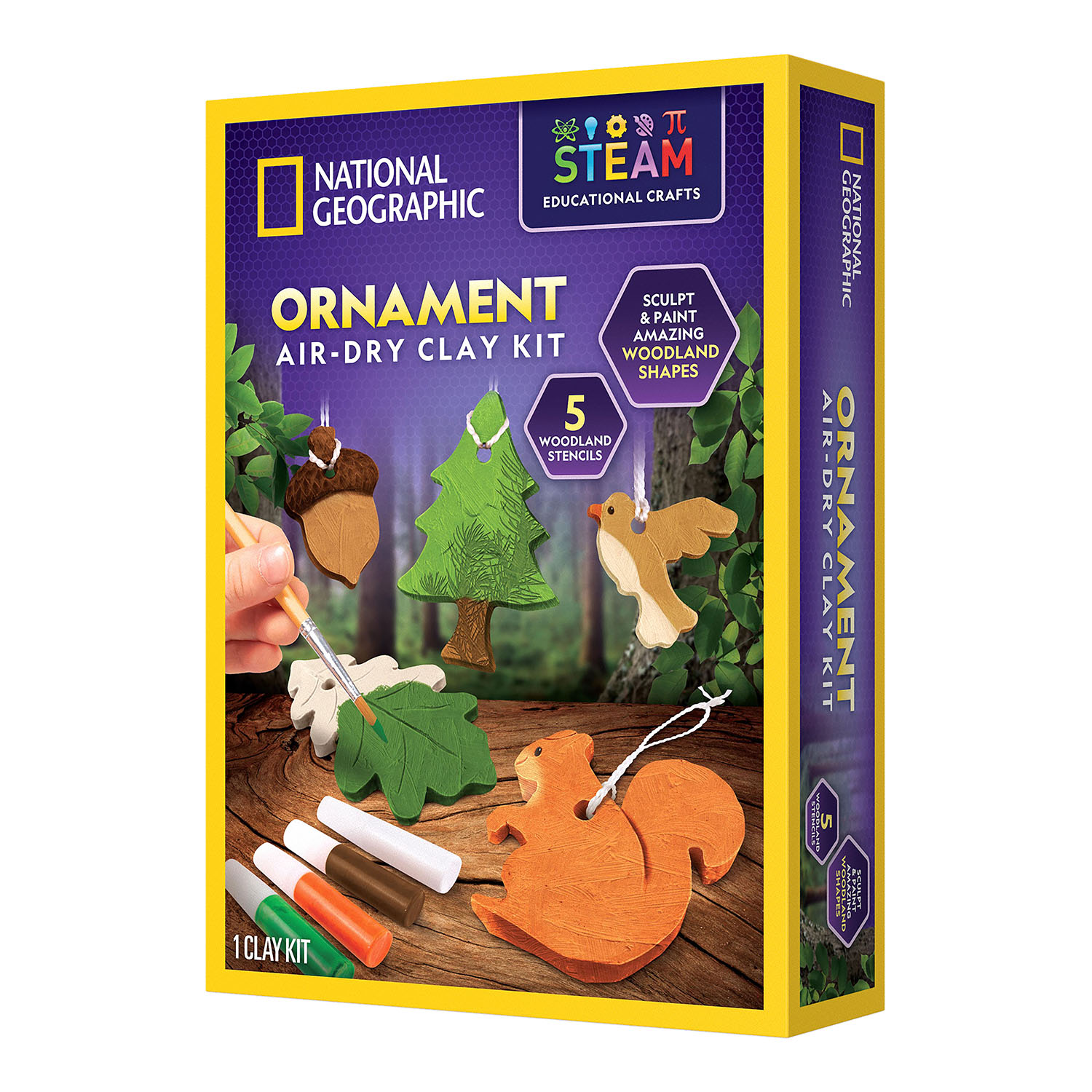 NG AIR-DRY CLAY POTTERY CRAFT KIT NG AIR-DRY CLAY POTTERY CRAFT KIT