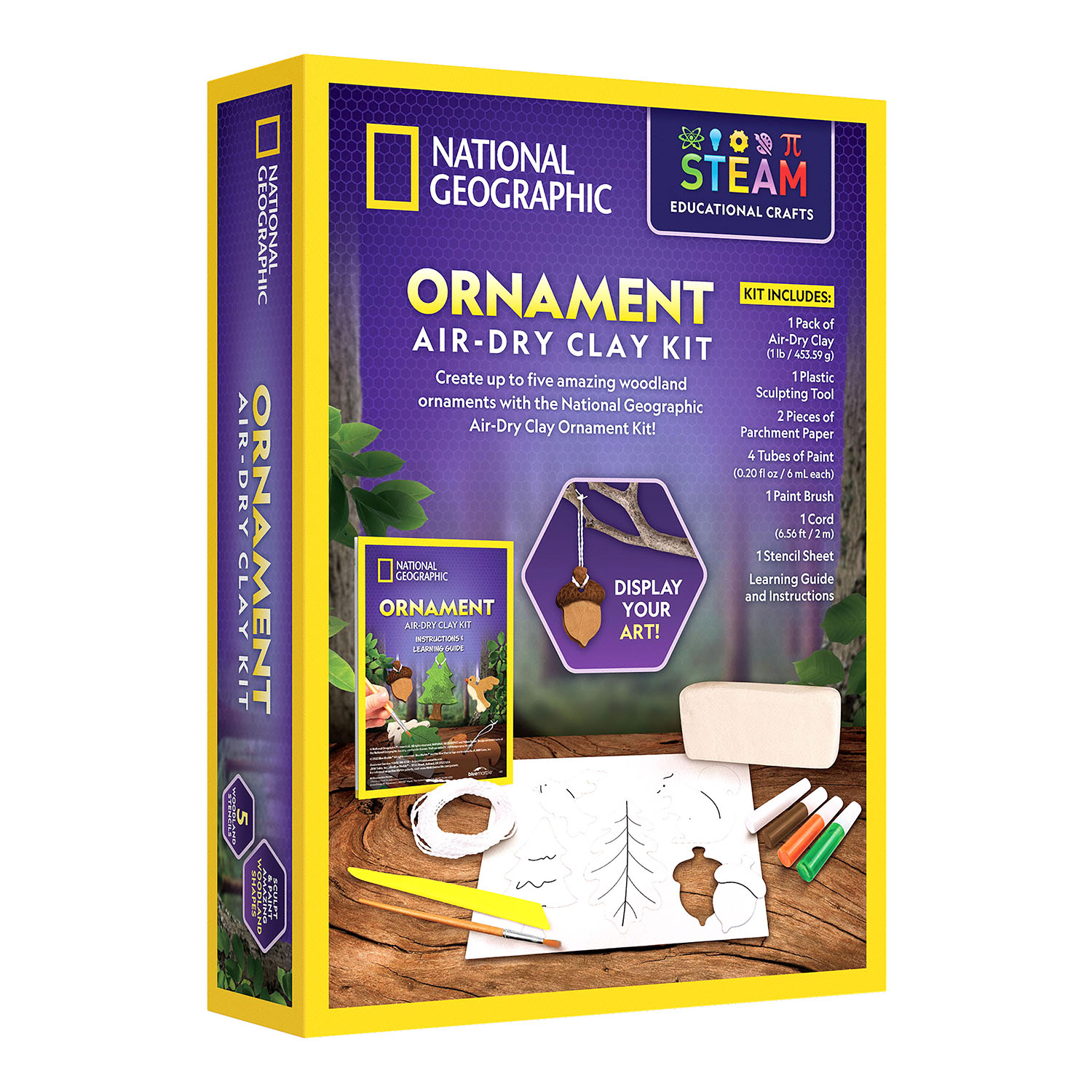 NG AIR-DRY CLAY POTTERY CRAFT KIT NG AIR-DRY CLAY POTTERY CRAFT KIT