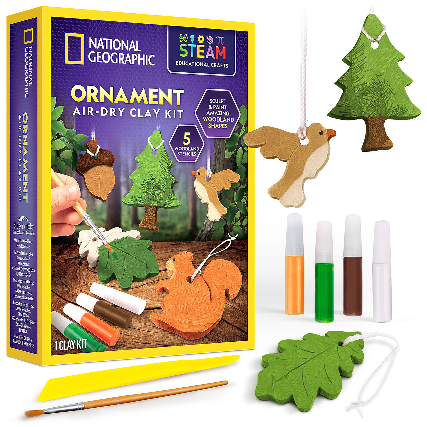 NG AIR-DRY CLAY POTTERY CRAFT KIT NG AIR-DRY CLAY POTTERY CRAFT KIT
