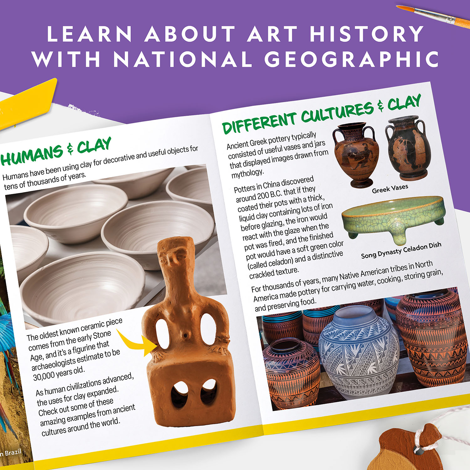 NG AIR-DRY CLAY POTTERY CRAFT KIT NG AIR-DRY CLAY POTTERY CRAFT KIT