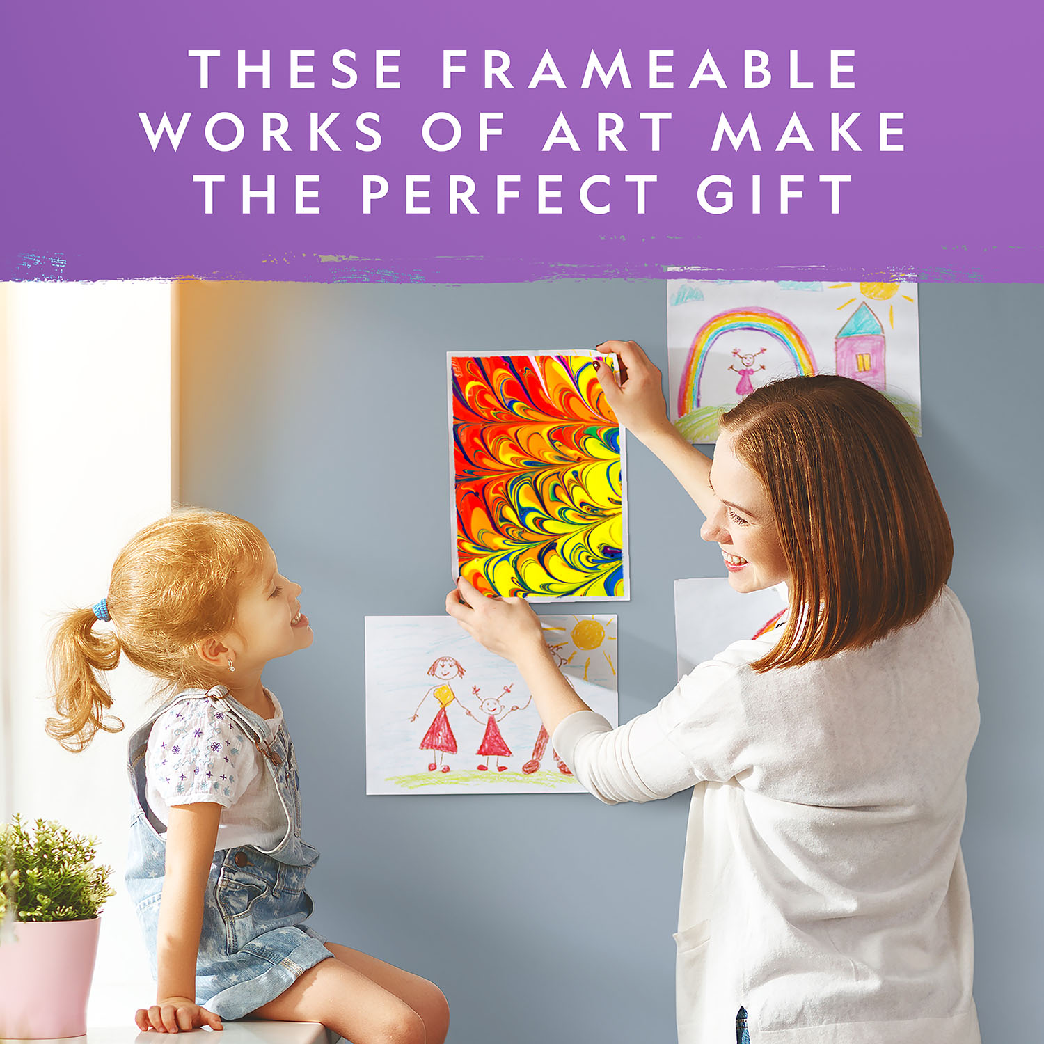 NG PAINT MARBLING CRAFT KIT