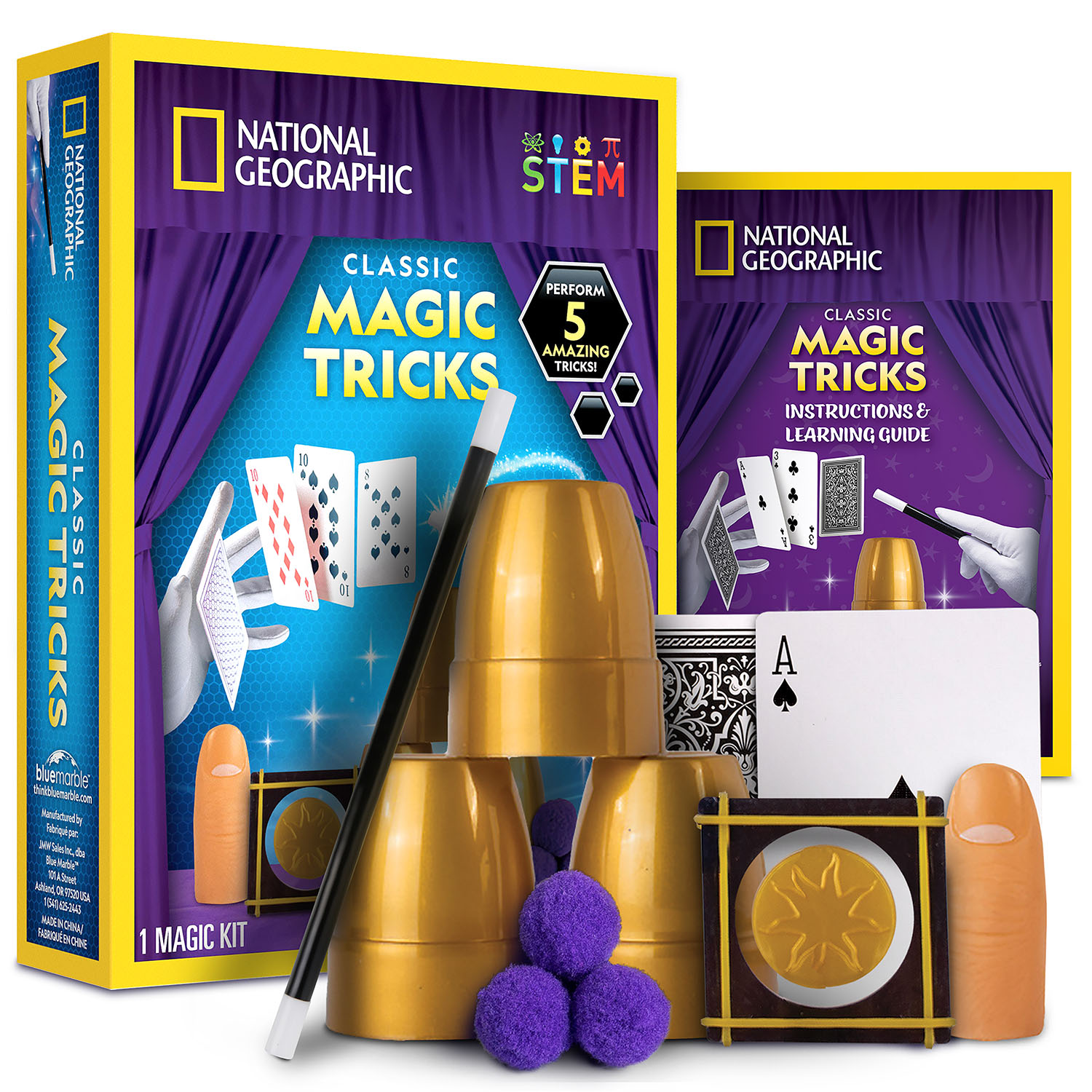 NG CLASSIC MAGIC TRICKS