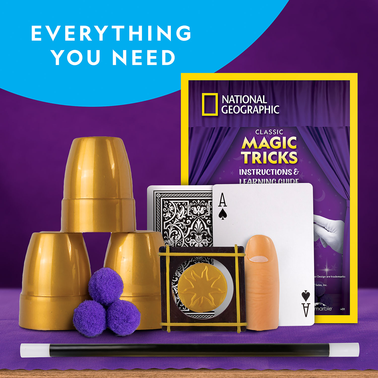 NG CLASSIC MAGIC TRICKS