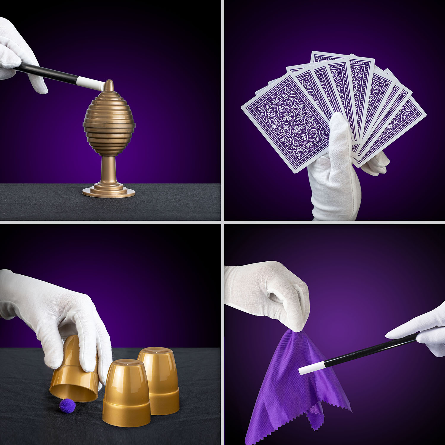 NG MAGIC SET 45 TRICKS