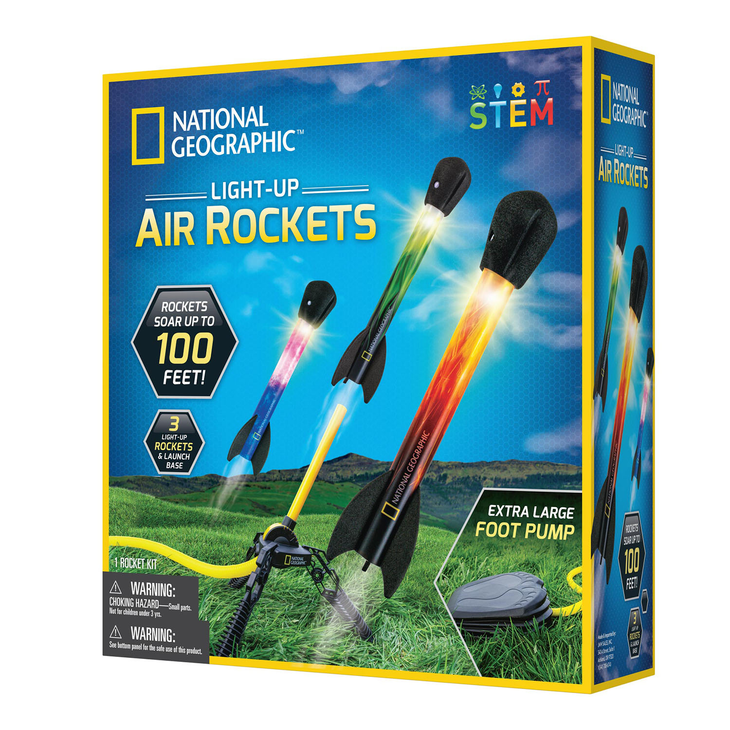 NG LIGHT-UP AIR ROCKETS