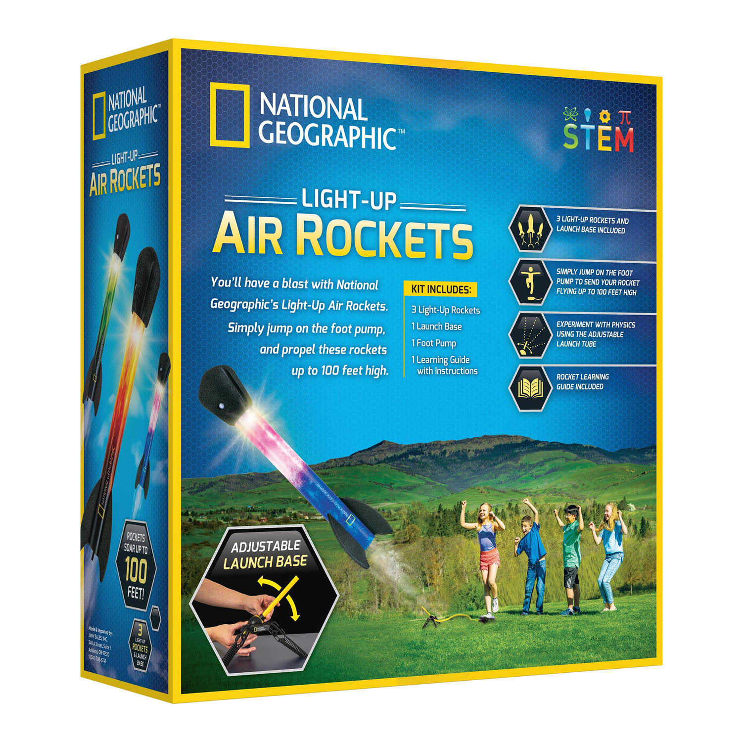 NG LIGHT-UP AIR ROCKETS