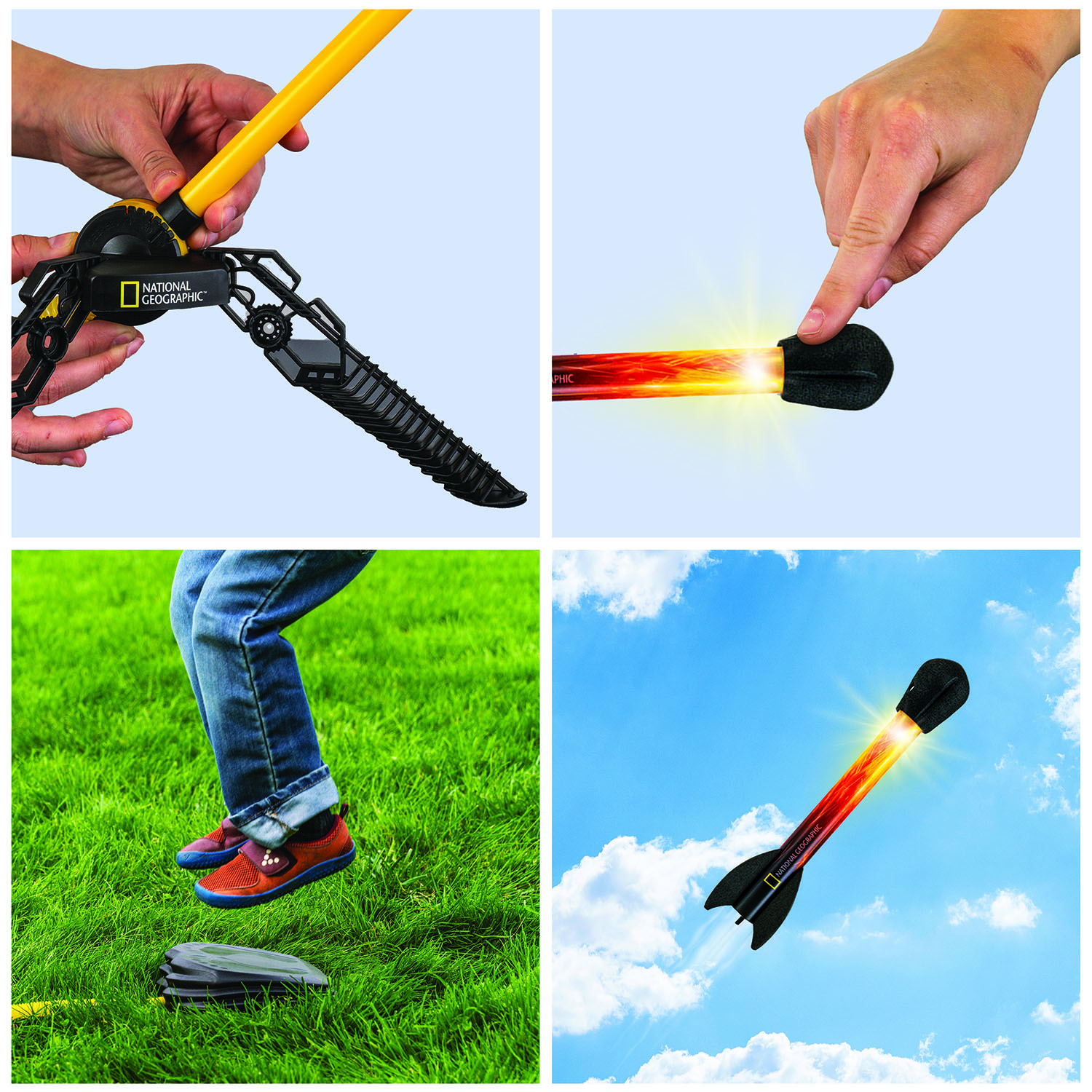 NG LIGHT-UP AIR ROCKETS
