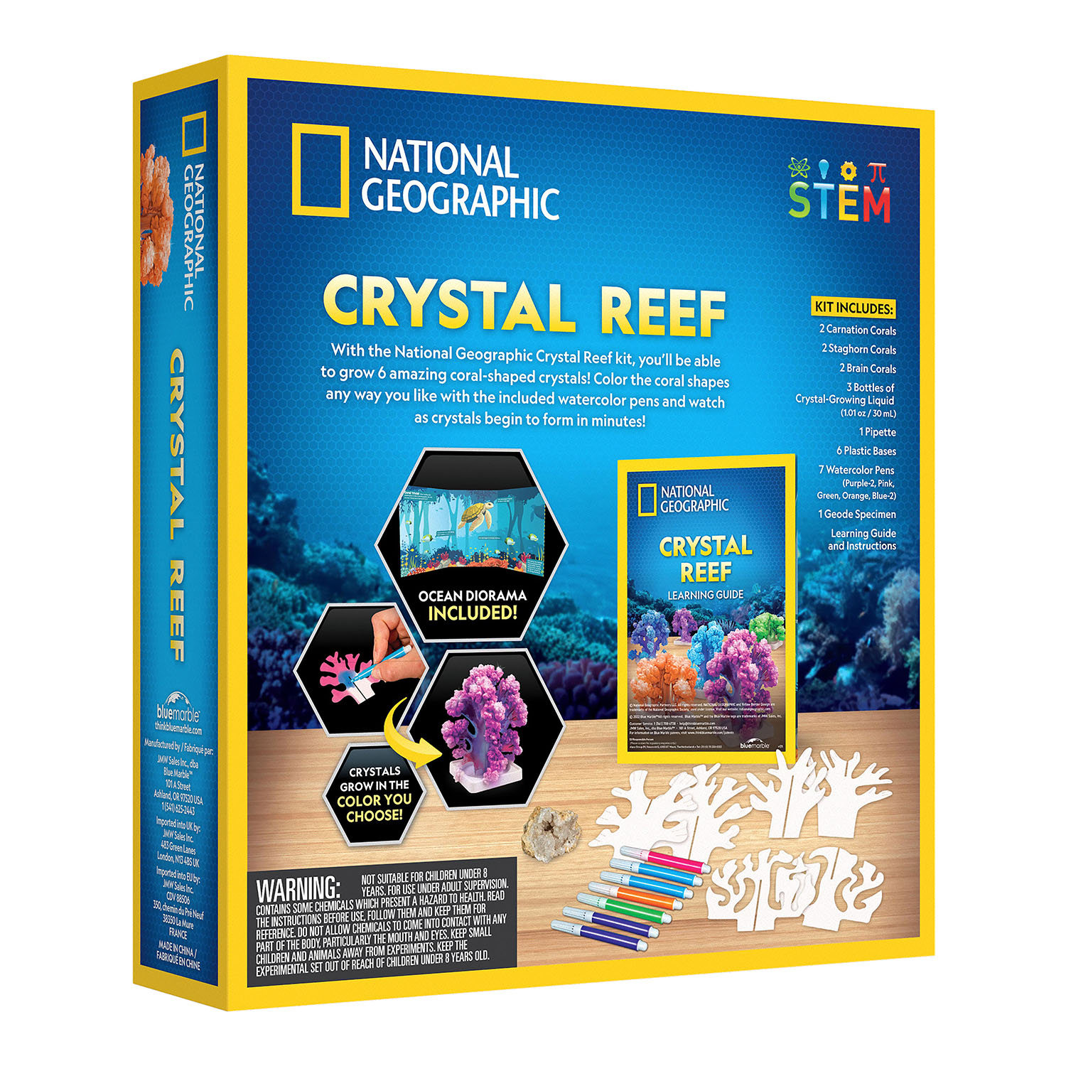 NG CRYSTAL REEF CORAL GROWING LAB