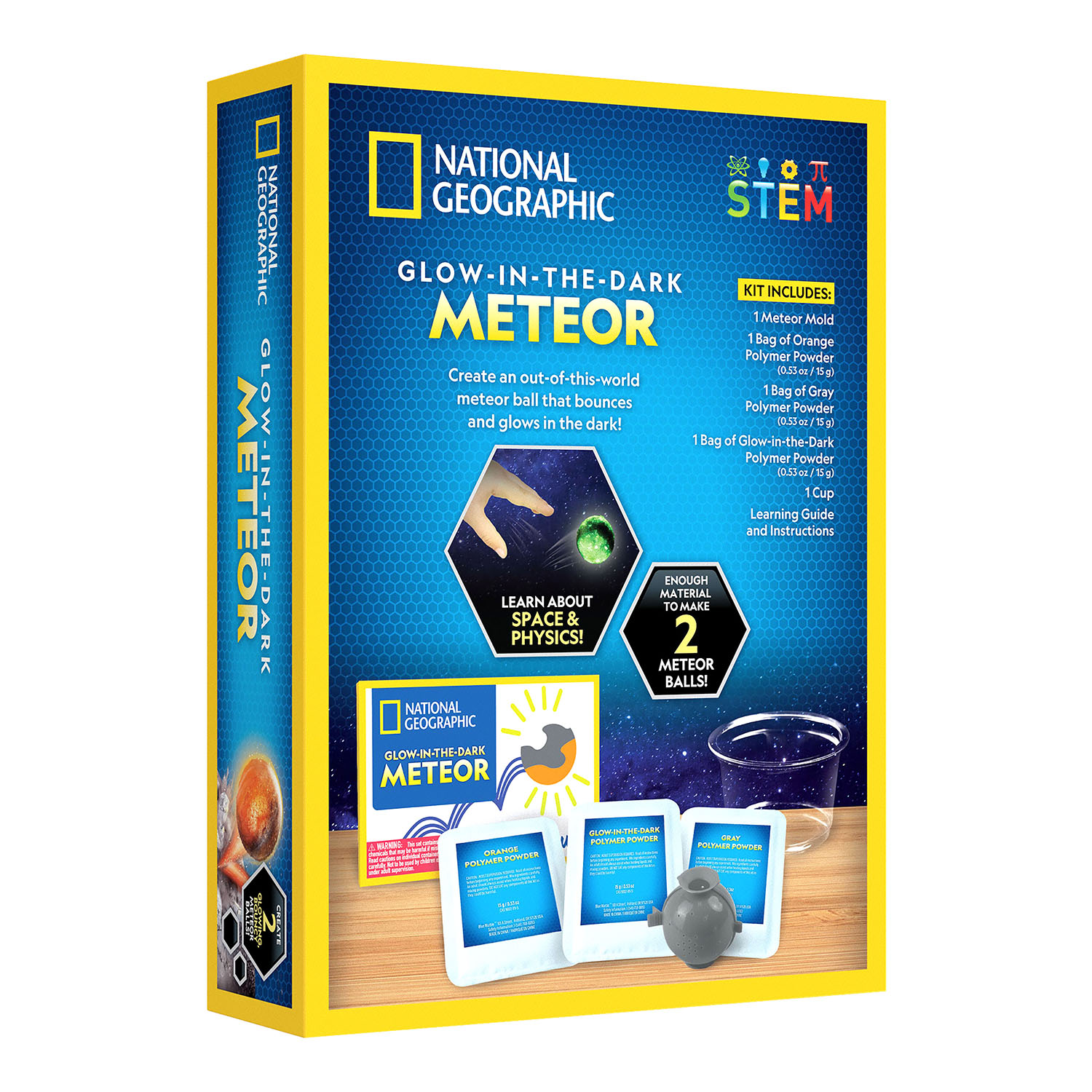 NG GLOW-IN-THE-DARK METEOR
