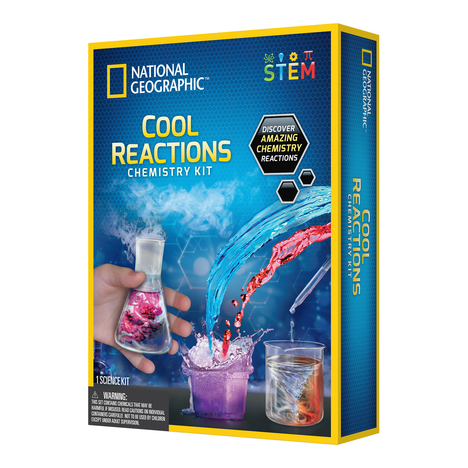 NG COOL REACTIONS CHEMESTRY KIT