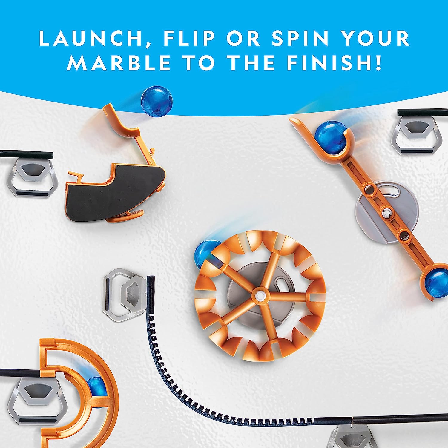 NG MAGNETIC MARBLE RUN - 75 PIECES