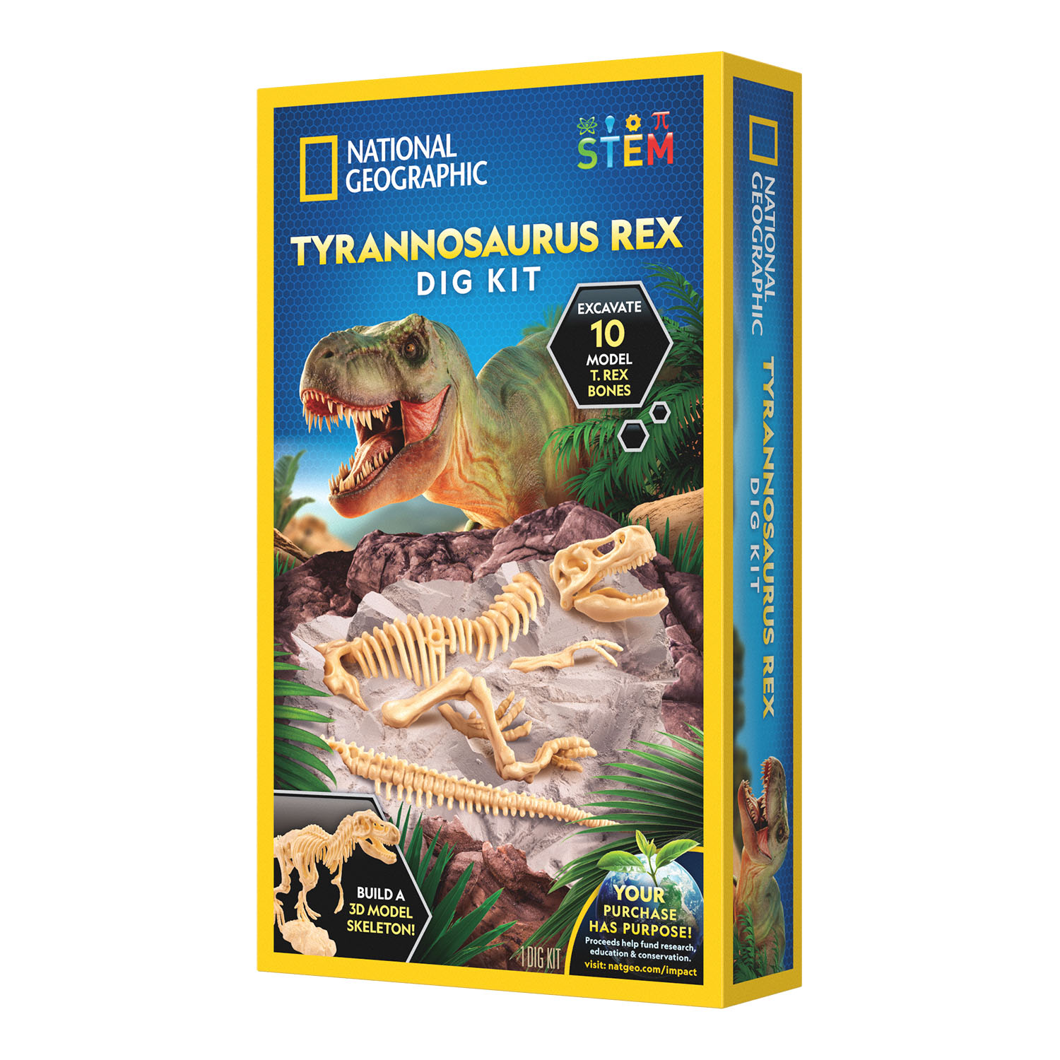 NG TYRANNOSAURUS REX DIG KIT