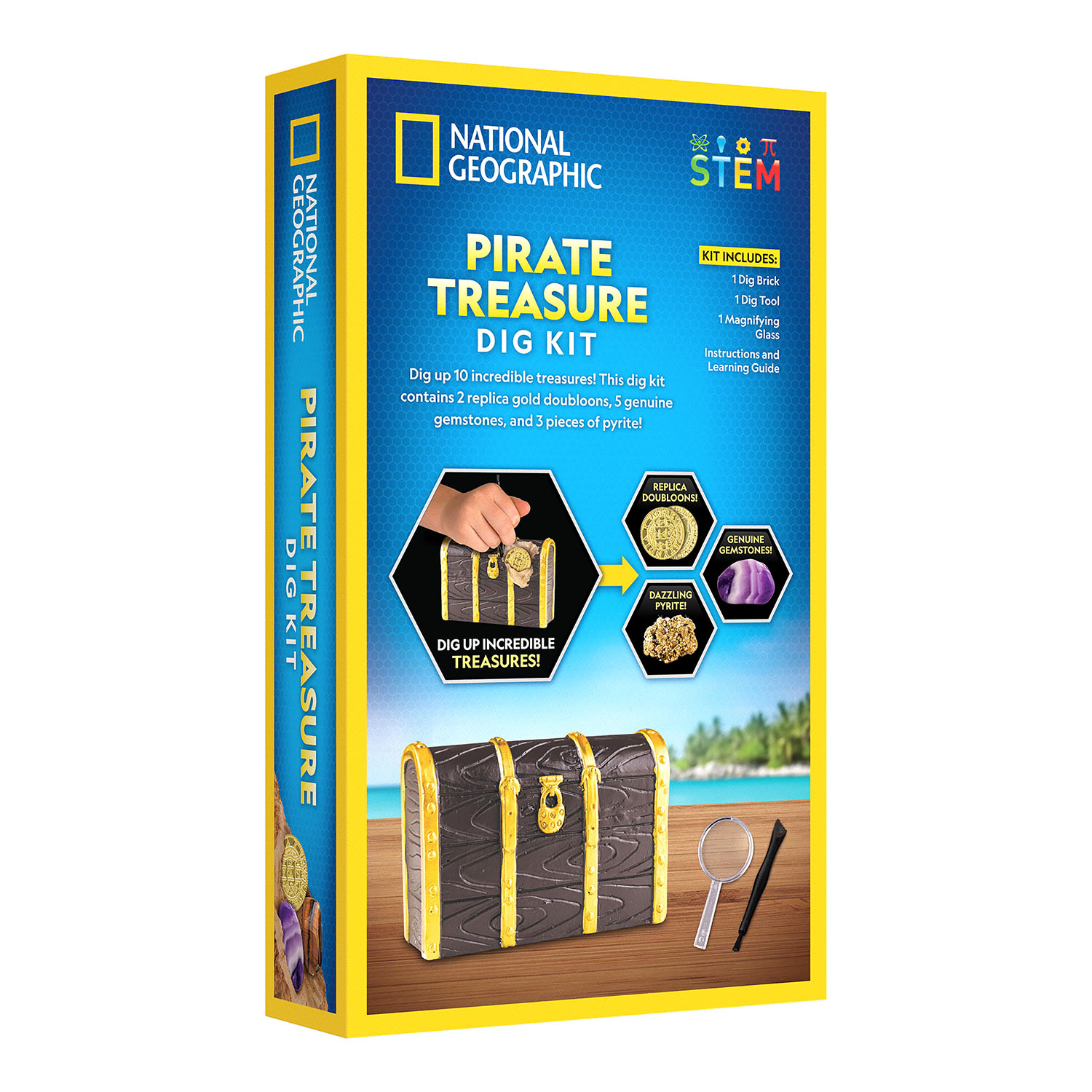 NG PIRATE TREASURE DIG KIT
