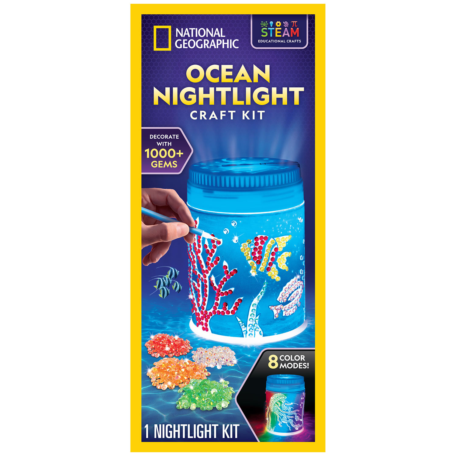 NG OCEAN NIGHT-LIGHT CRAFT KIT