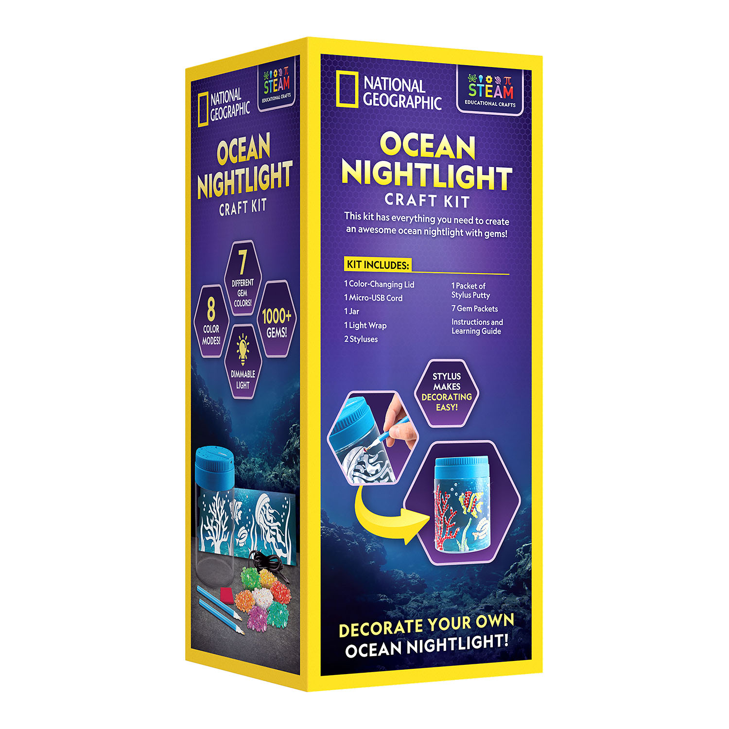 NG OCEAN NIGHT-LIGHT CRAFT KIT