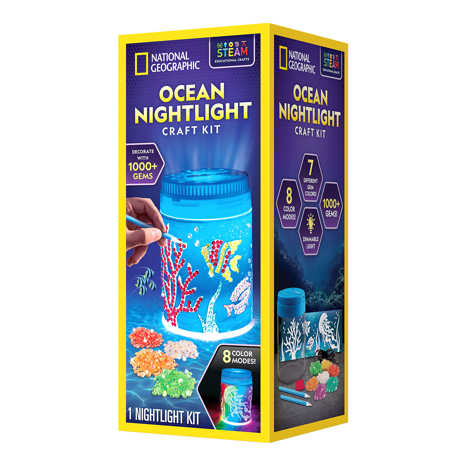 NG OCEAN NIGHT-LIGHT CRAFT KIT