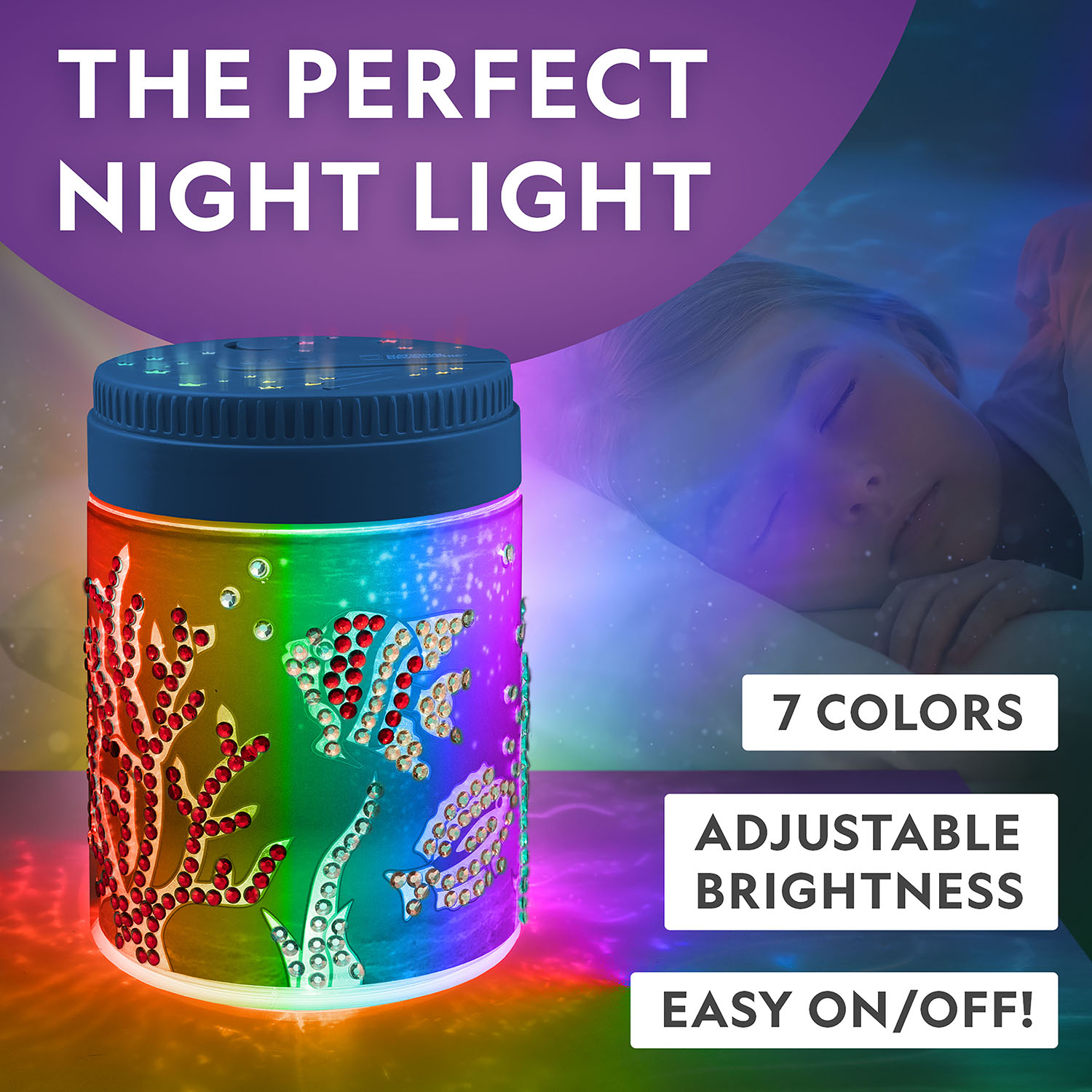 NG OCEAN NIGHT-LIGHT CRAFT KIT