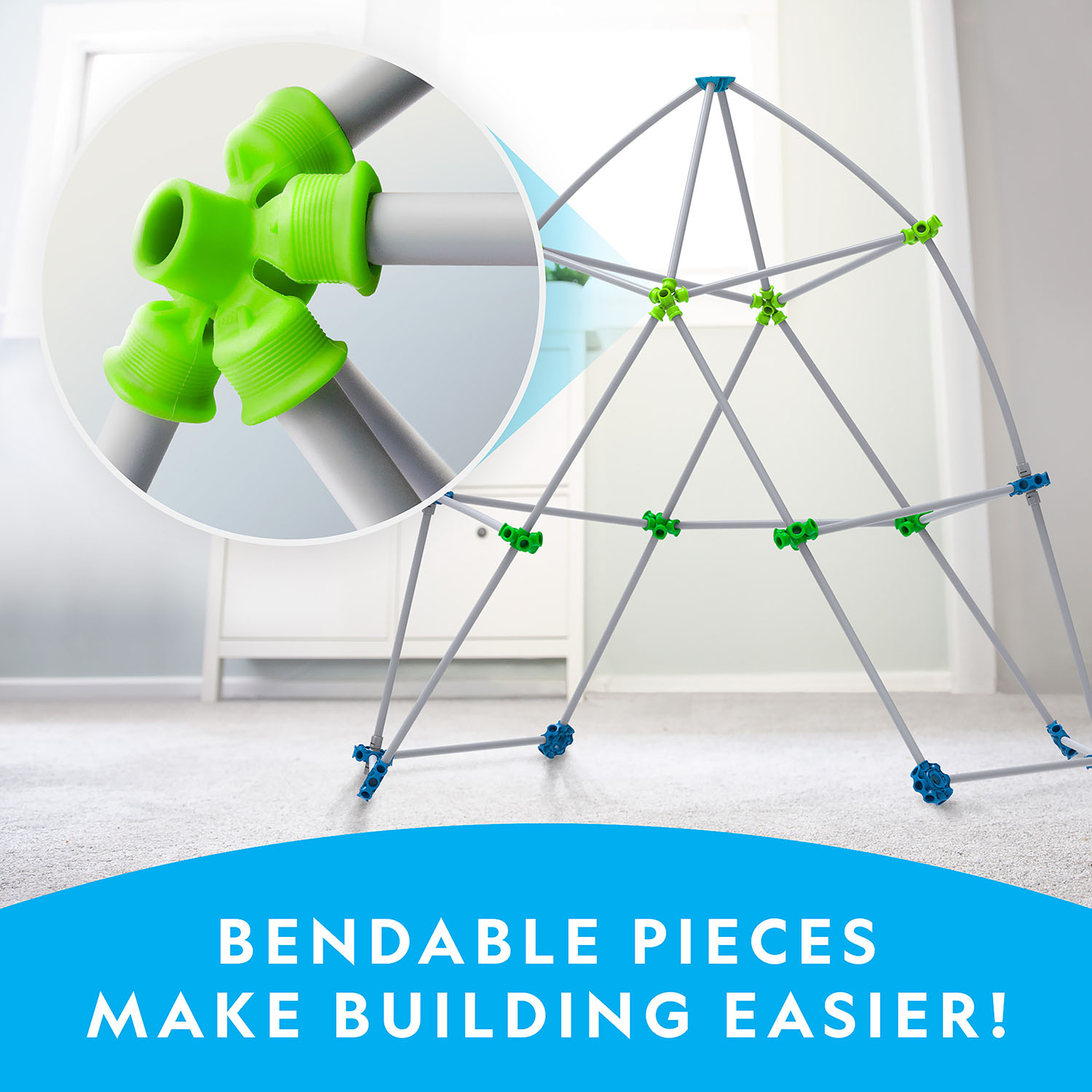 NG EPIC FORTS BUILDING KIT 70 PCS