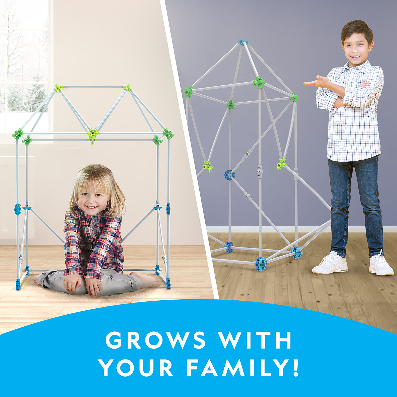 NG EPIC FORTS BUILDING KIT 70 PCS