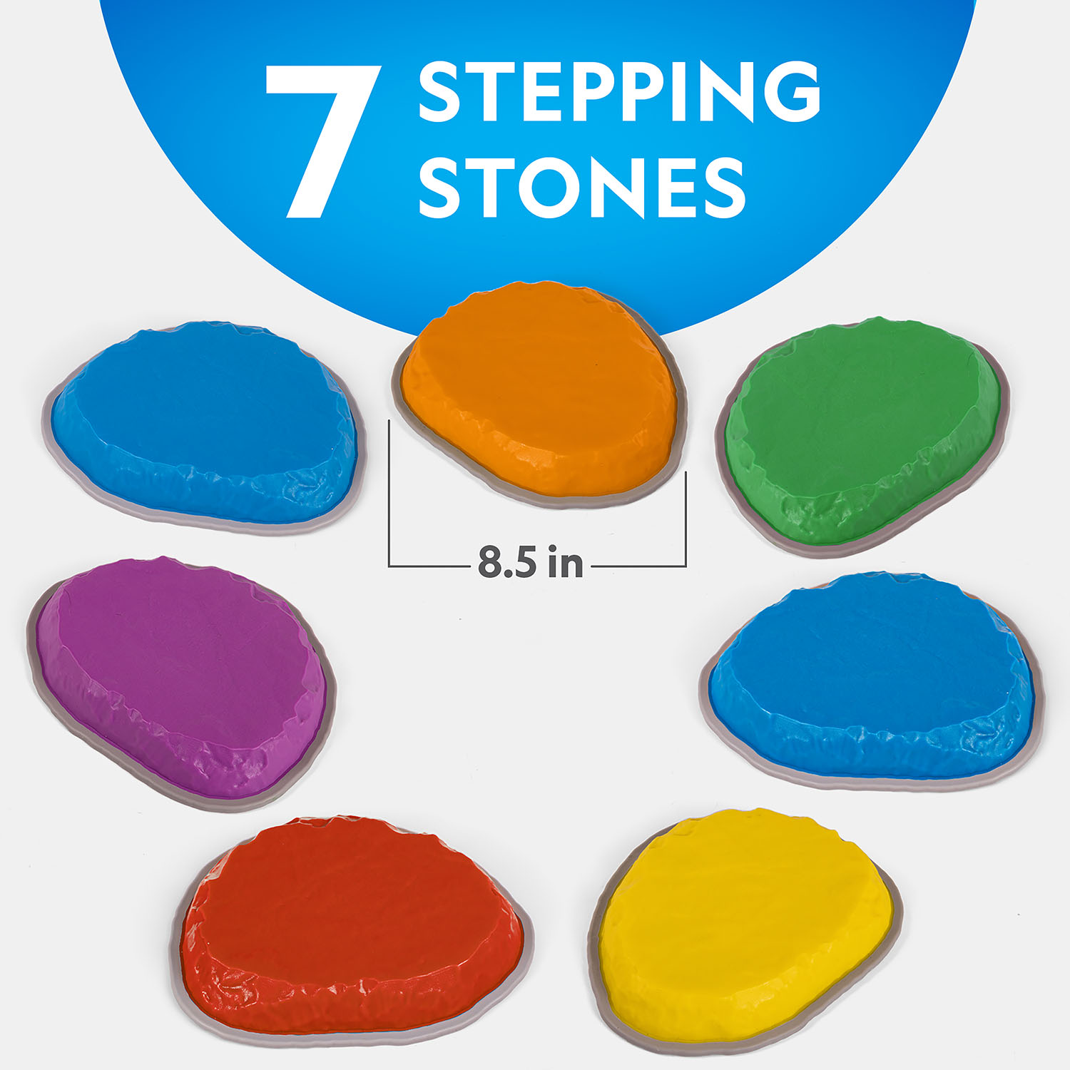 NG BALANCE STEPPING STONES -7 PCS