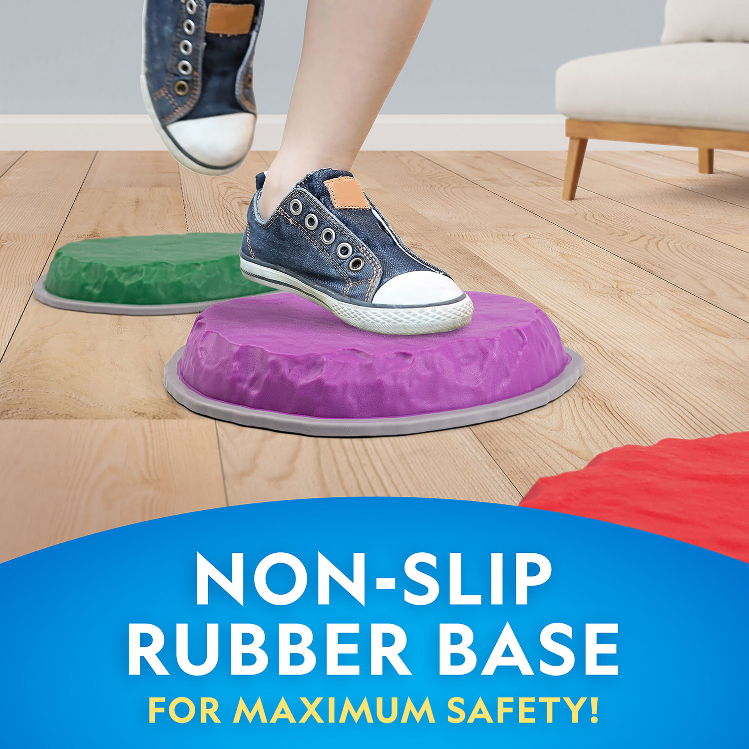 NG BALANCE STEPPING STONES -7 PCS