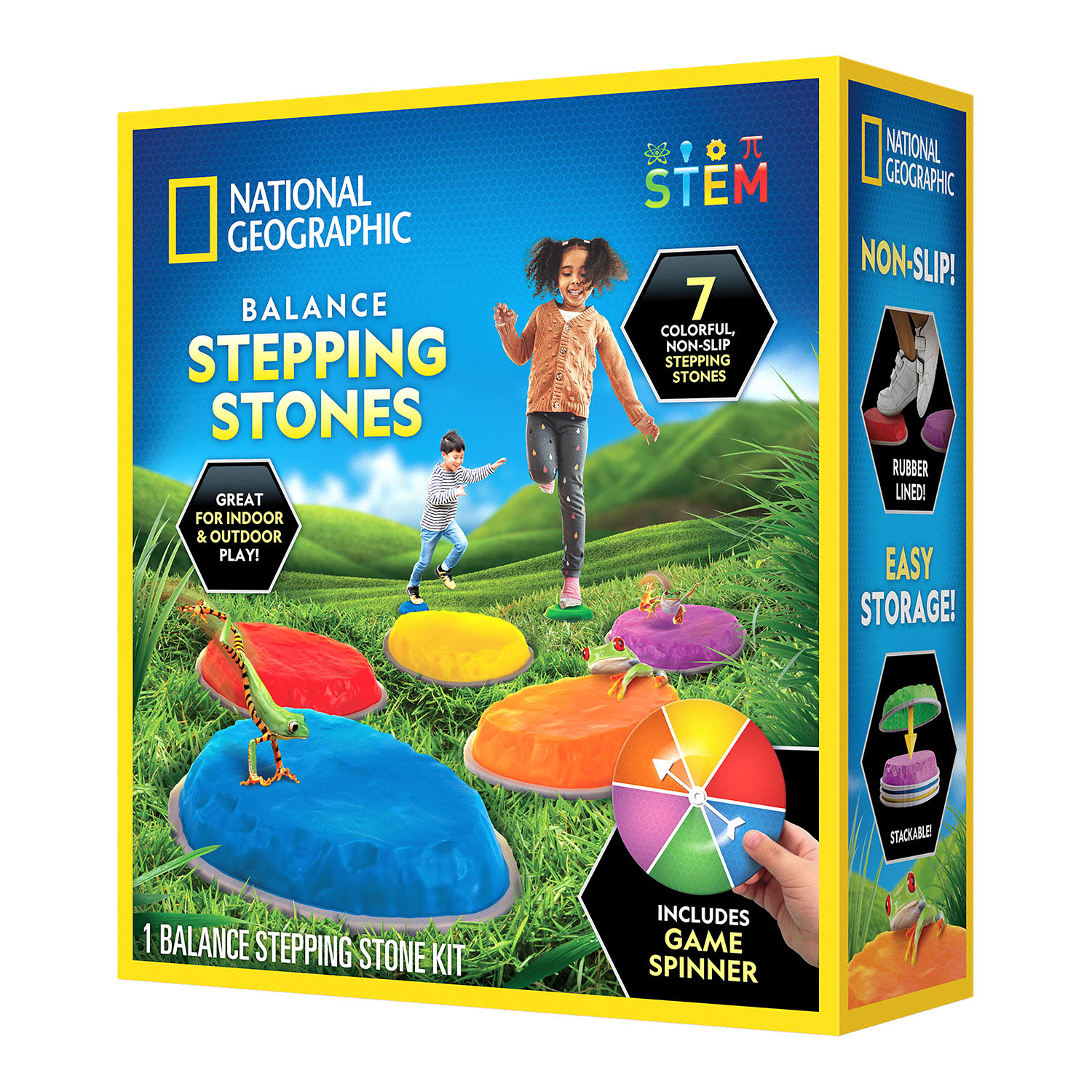NG BALANCE STEPPING STONES -7 PCS