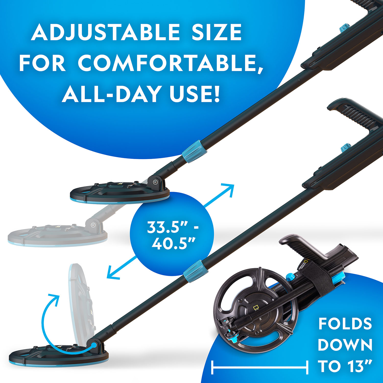 NG METAL DETECTOR STARTER KIT