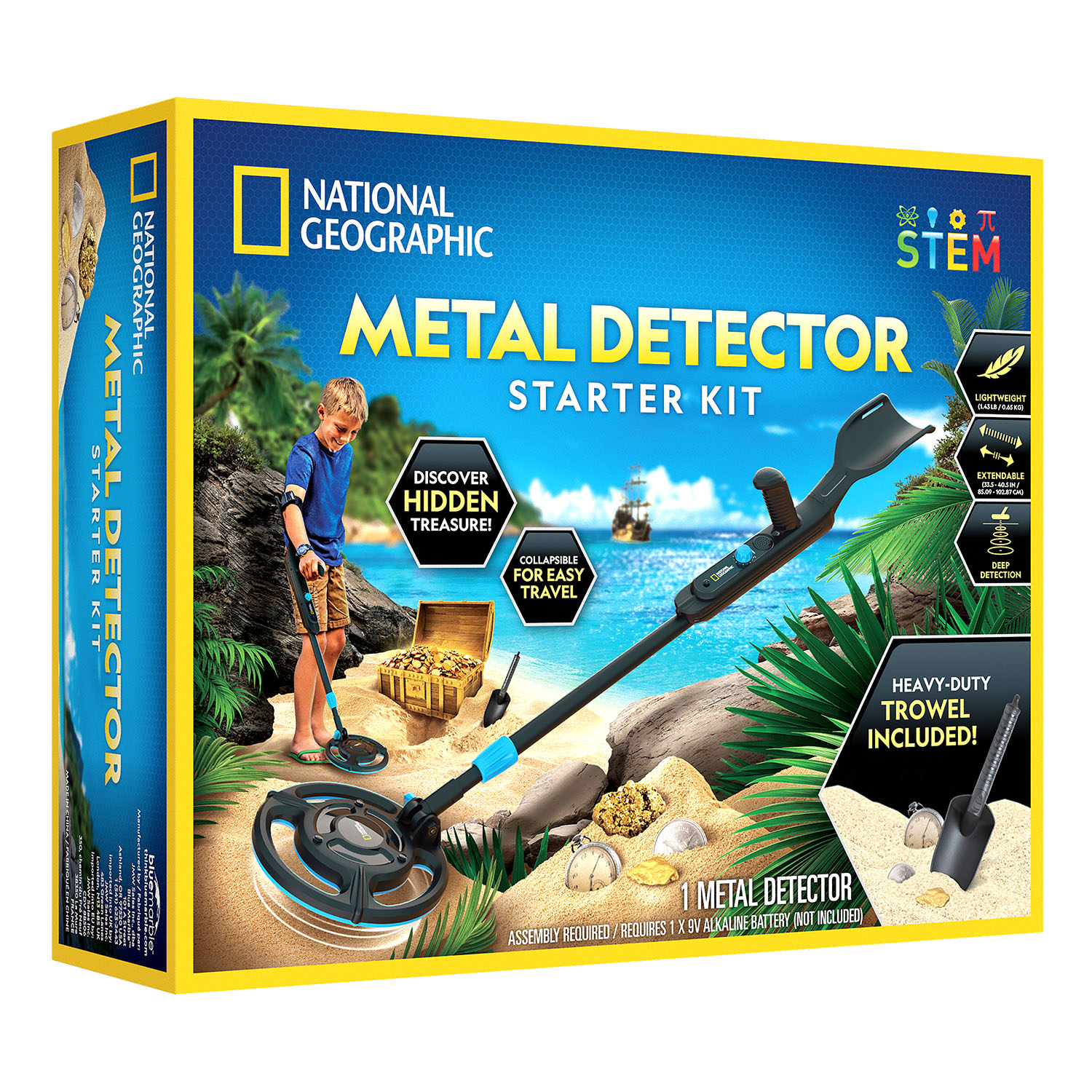 NG METAL DETECTOR STARTER KIT
