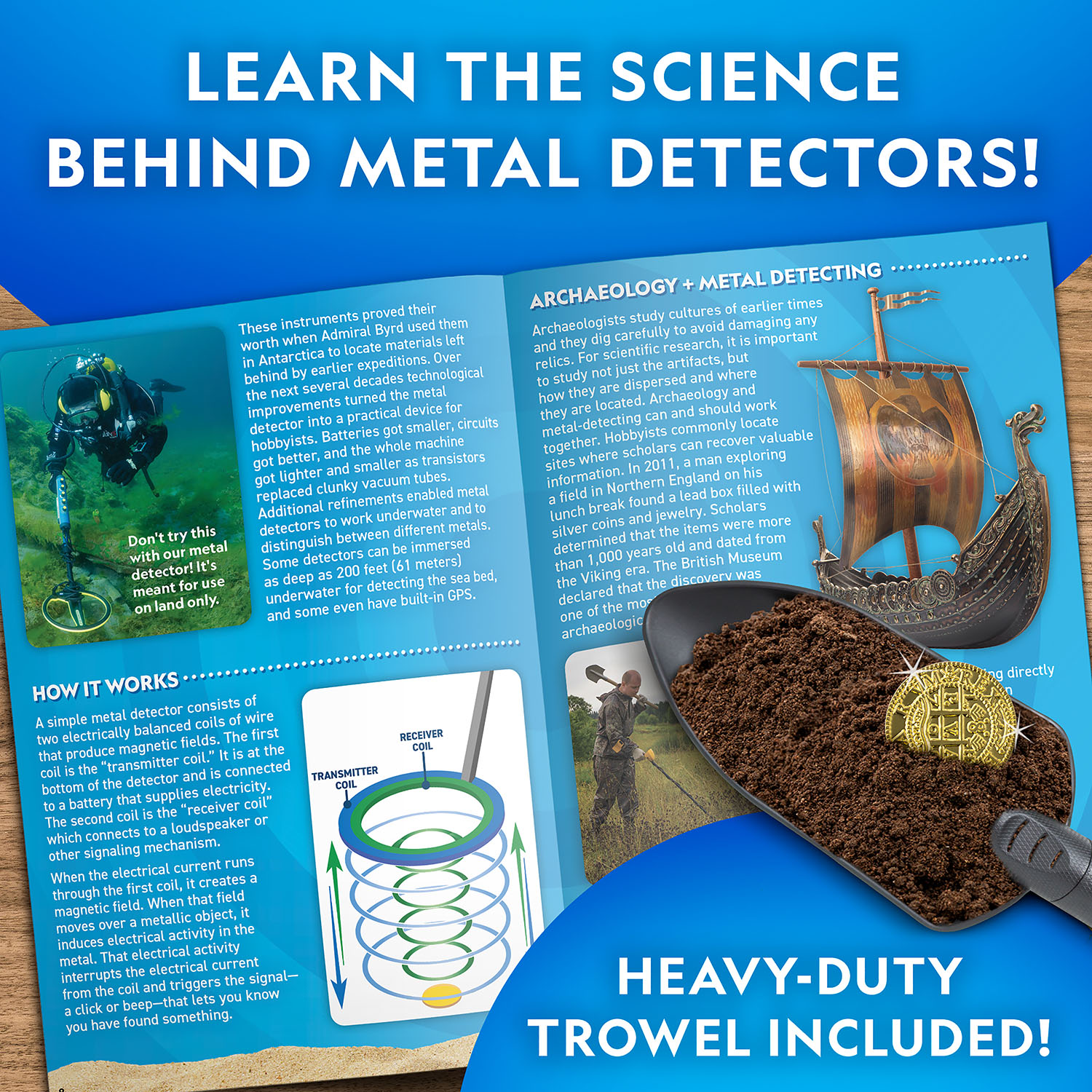 NG METAL DETECTOR STARTER KIT