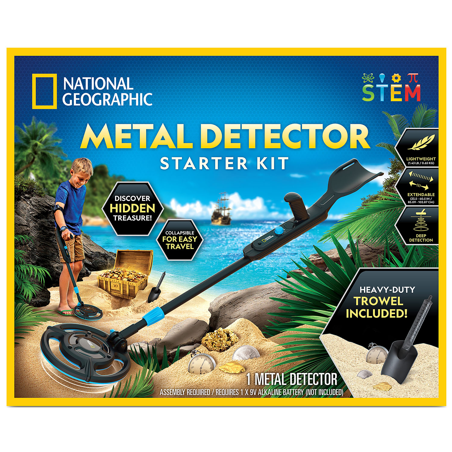 NG METAL DETECTOR STARTER KIT