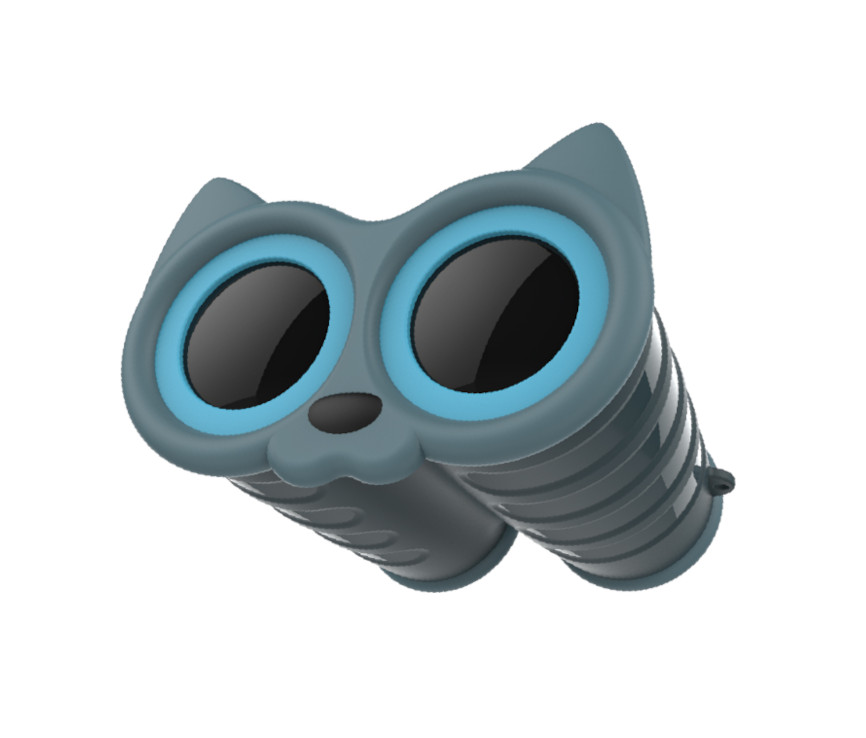 ES CAT JUNIOR BINOCULARS ES CAT JUNIOR BINOCULARS