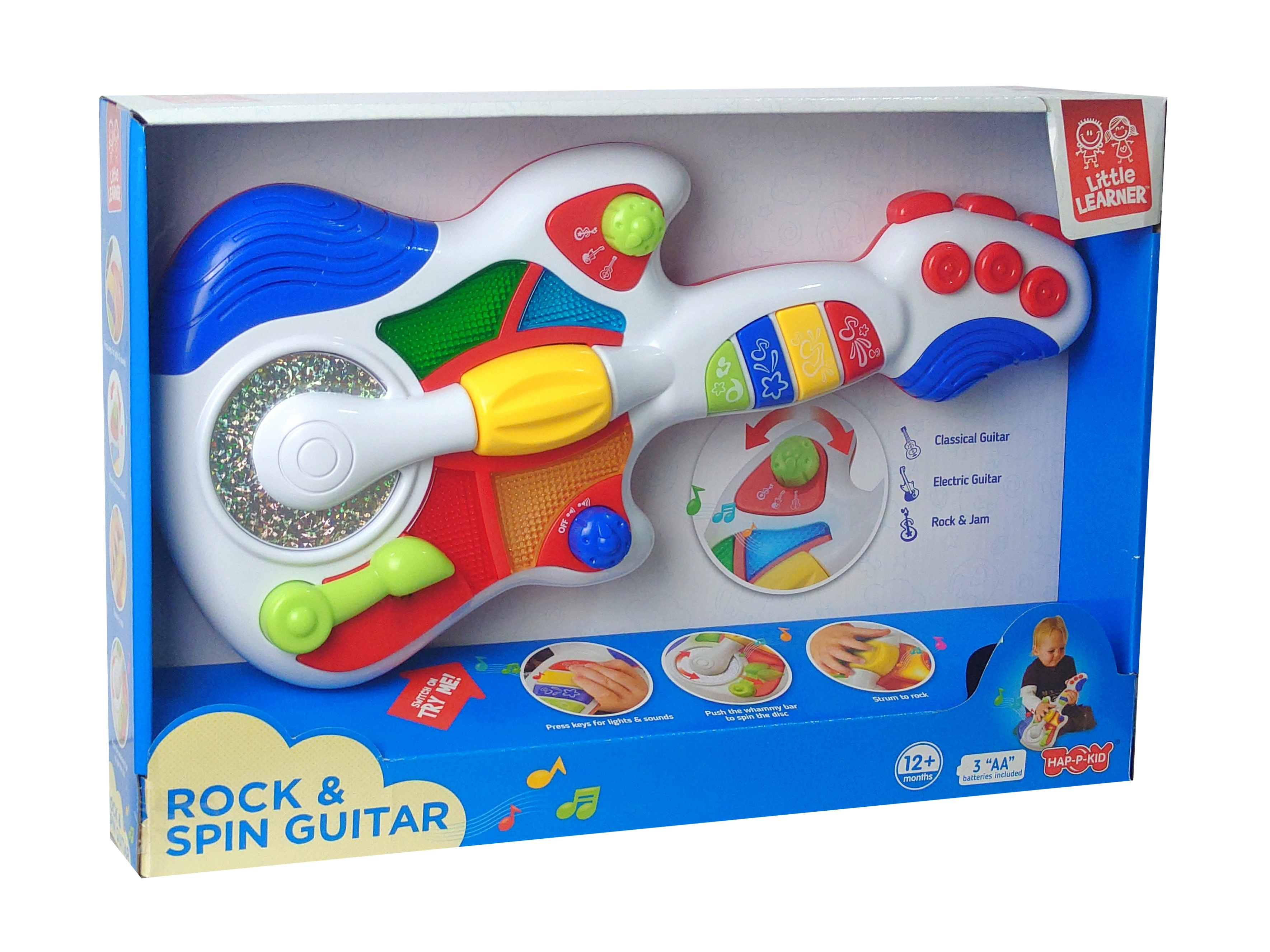 ROCK N SPIN GUITAR