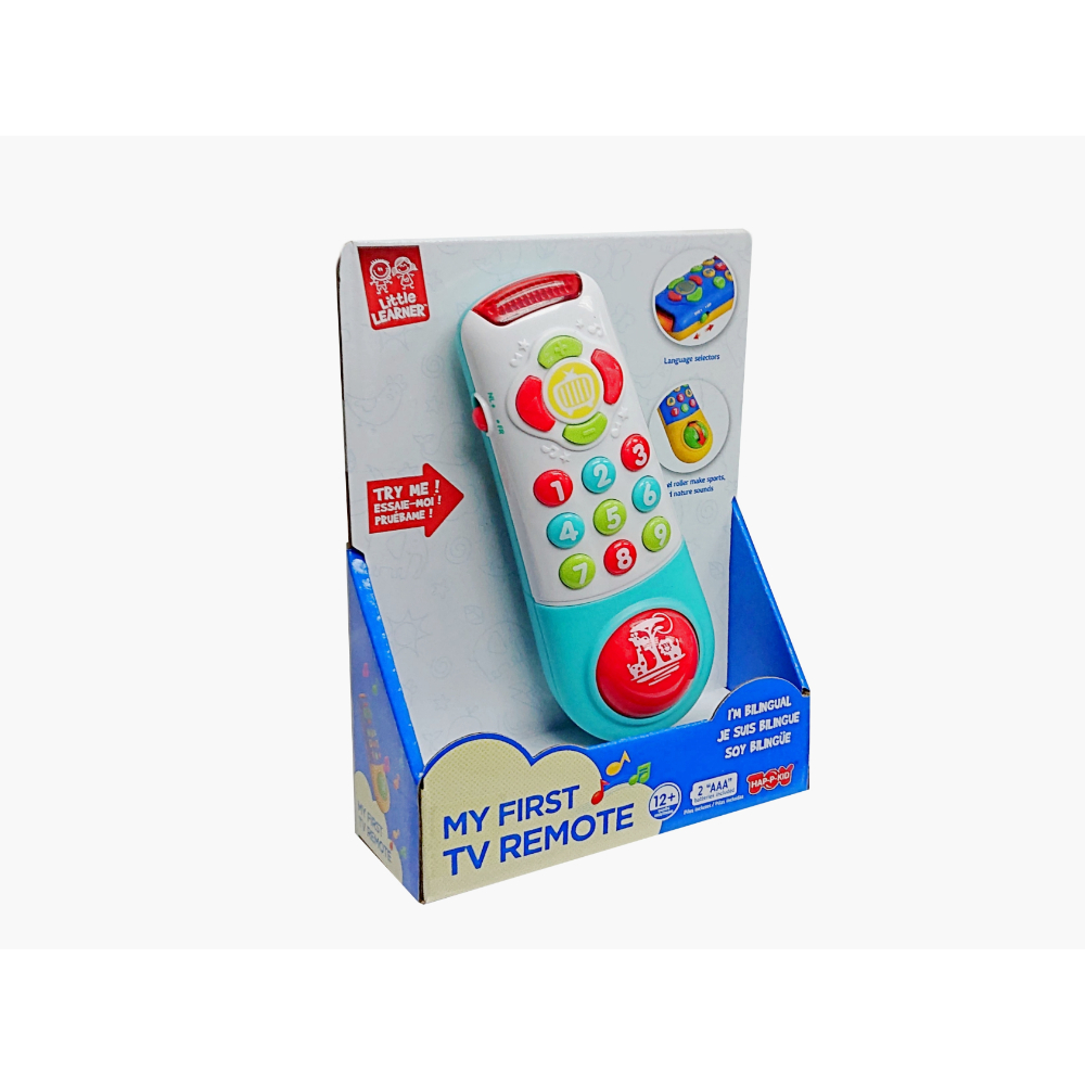 MY FIRST REMOTE CONTROL