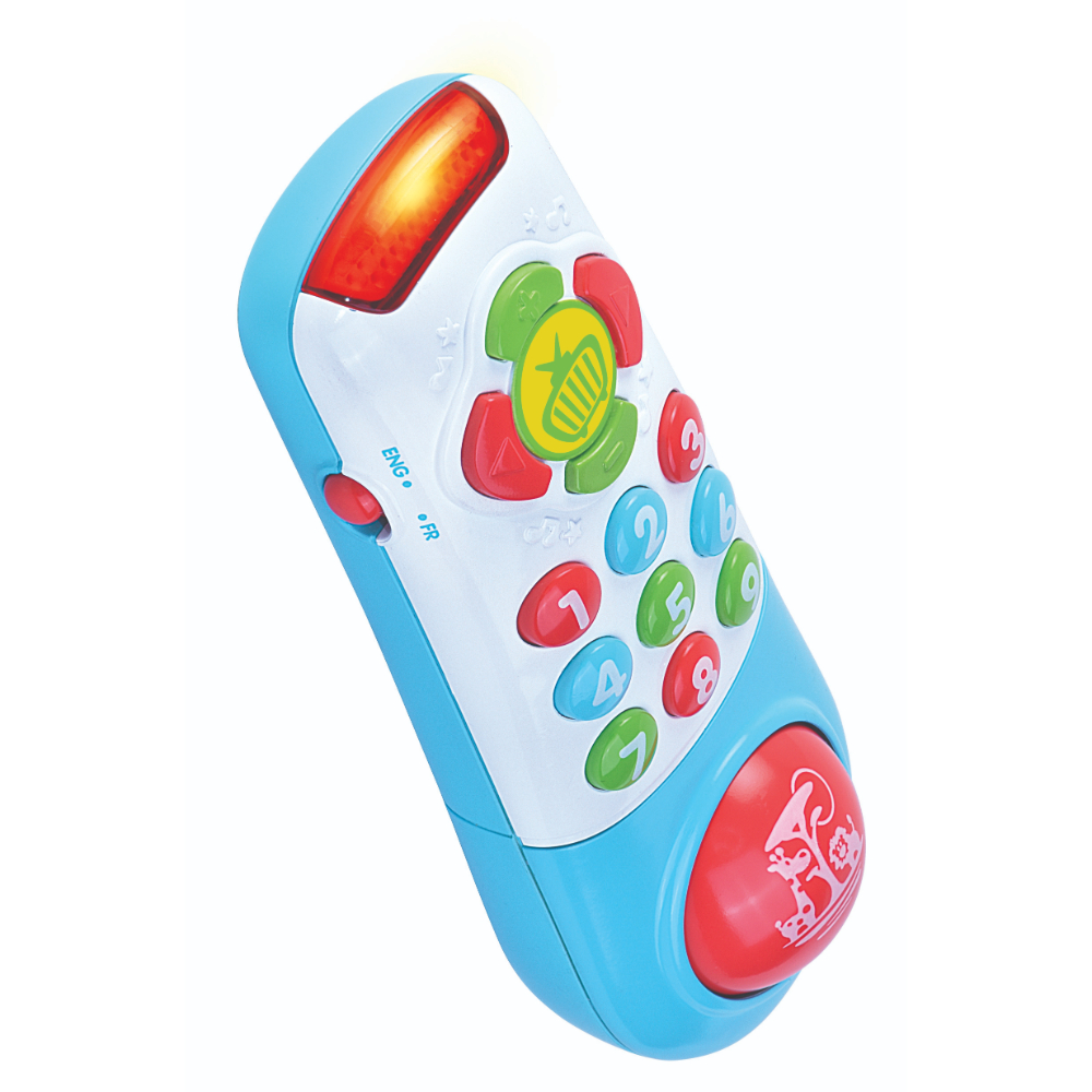 MY FIRST REMOTE CONTROL