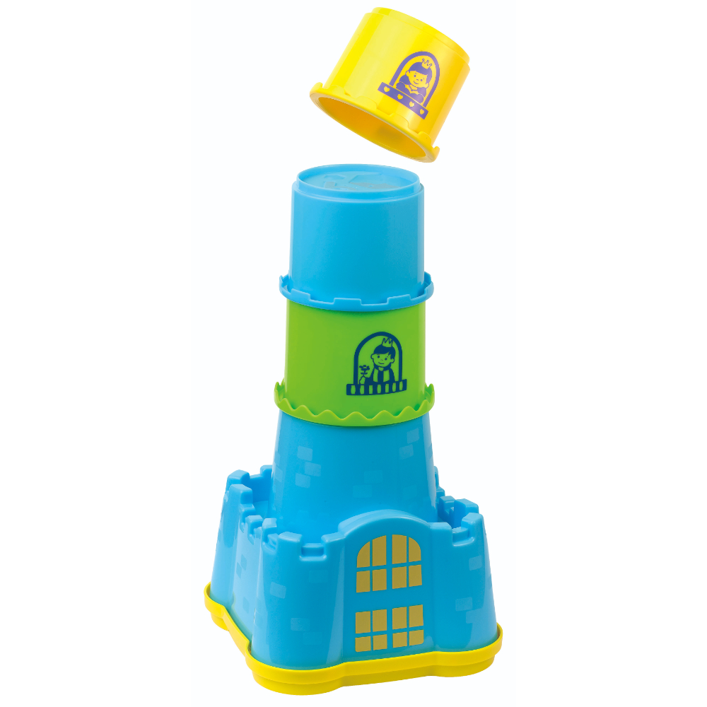CASTLE STACKING CUP (11 PCS SET)