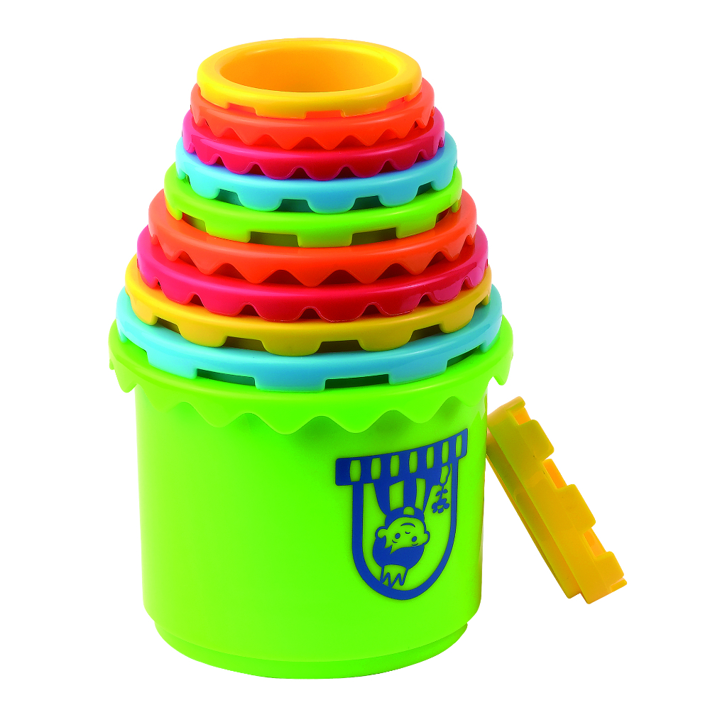 CASTLE STACKING CUP (11 PCS SET)