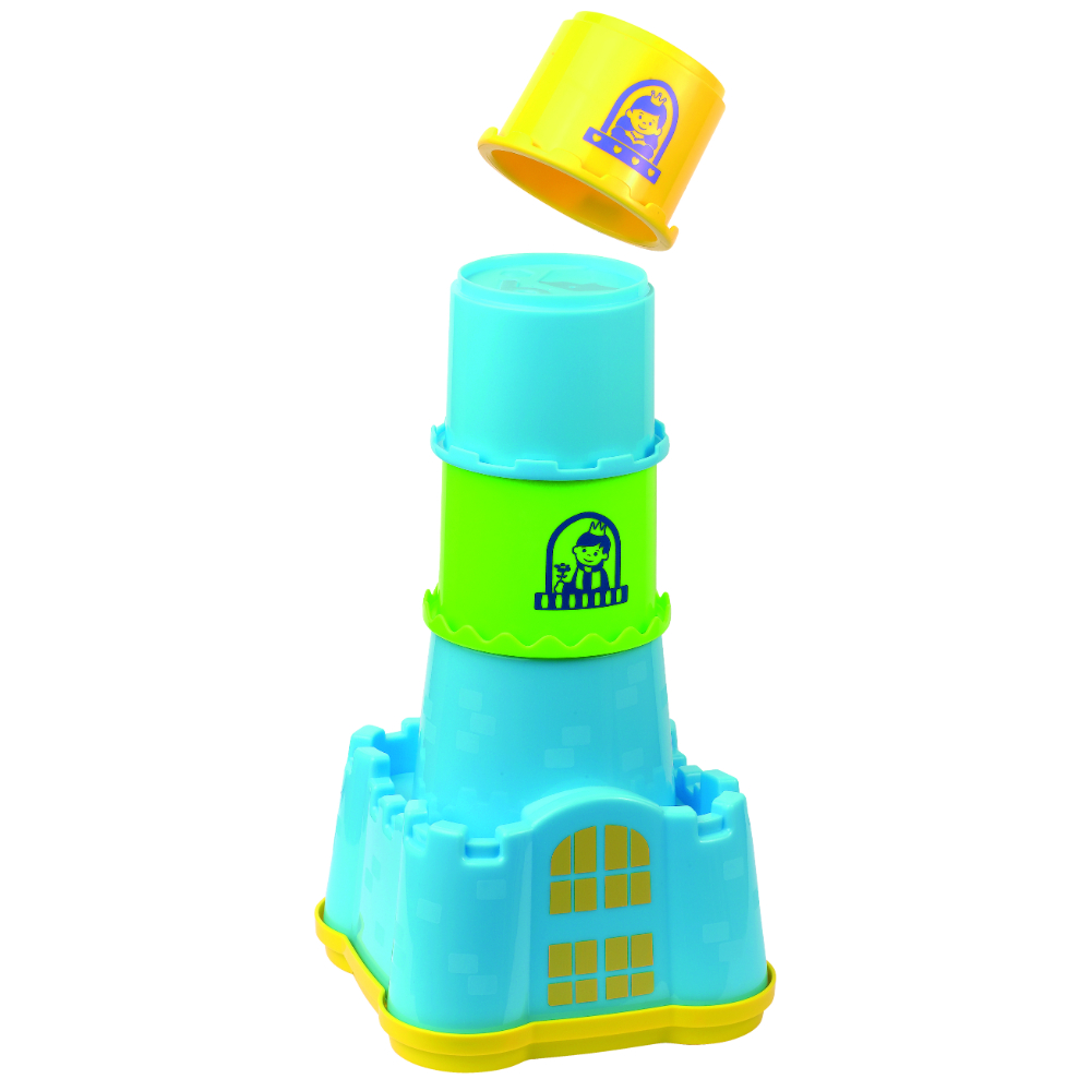 CASTLE NESTING STACKER (18 PCS SET) CASTLE NESTING STACKER (18 PCS SET)