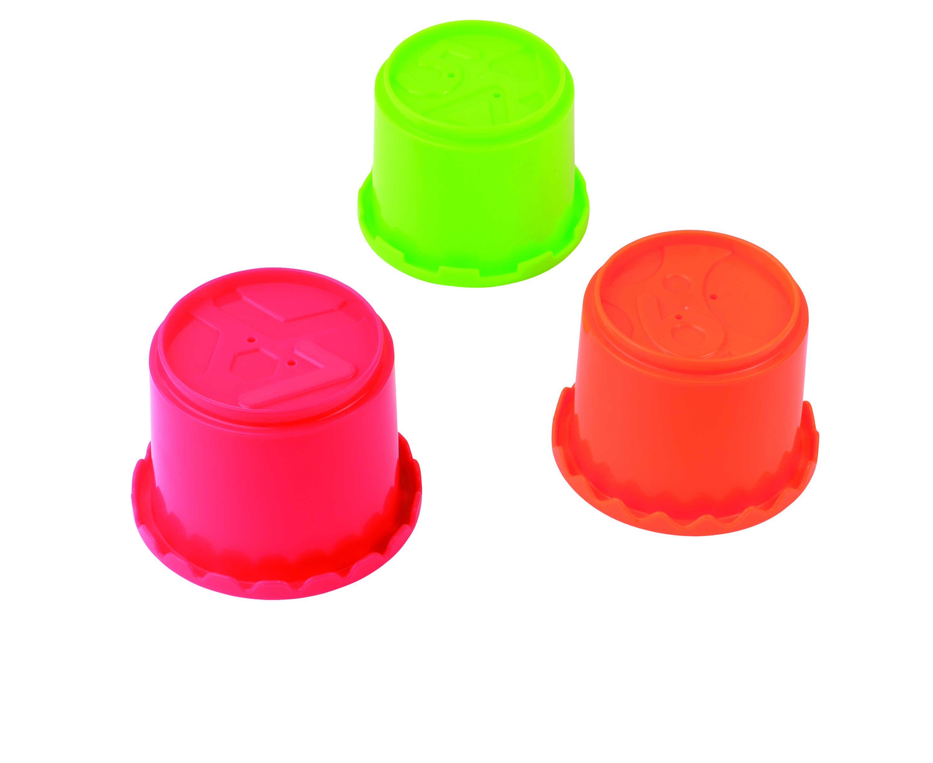 CASTLE NESTING STACKER (18 PCS SET) CASTLE NESTING STACKER (18 PCS SET)