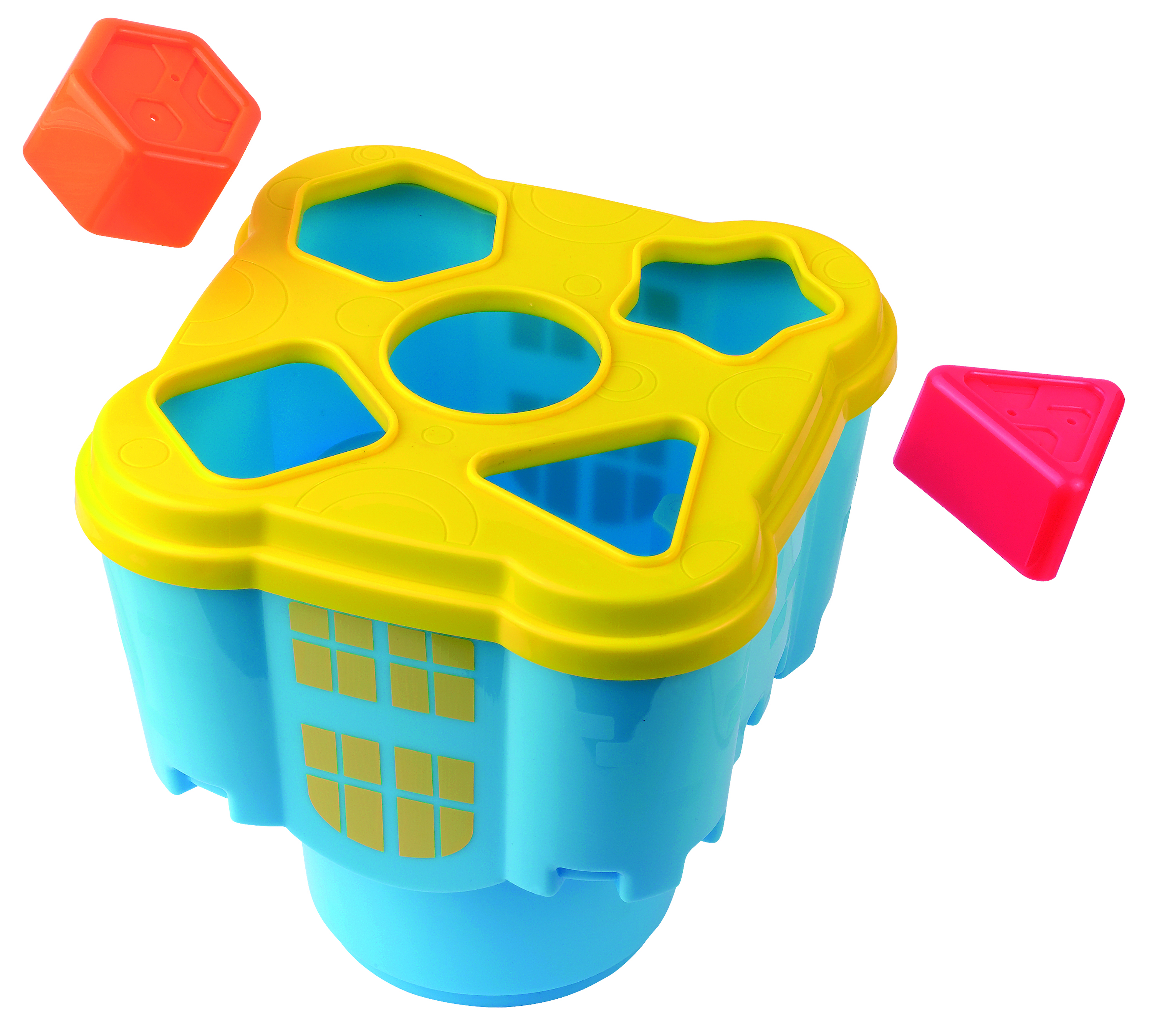 CASTLE NESTING STACKER (18 PCS SET) CASTLE NESTING STACKER (18 PCS SET)