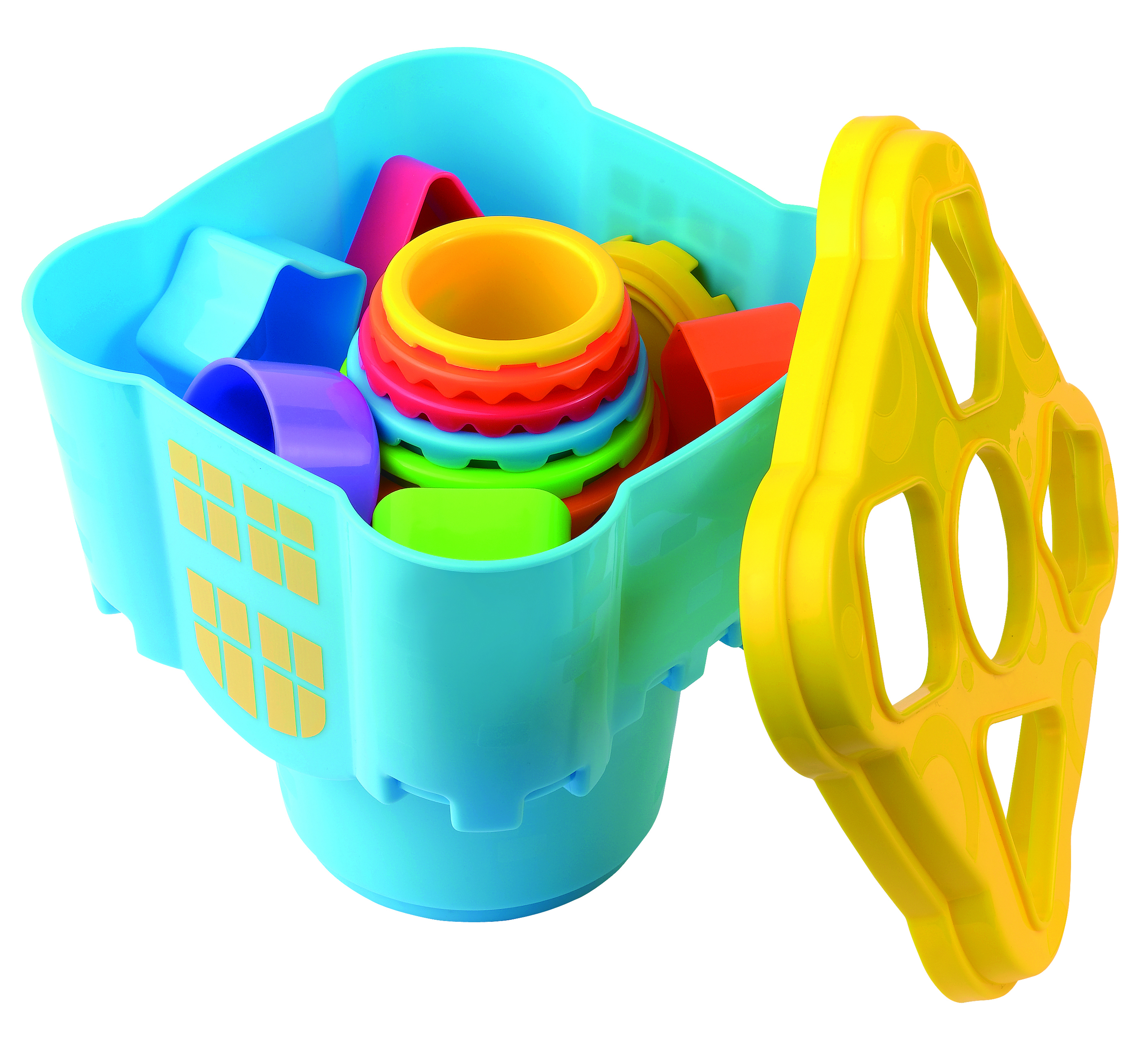 CASTLE NESTING STACKER (18 PCS SET) CASTLE NESTING STACKER (18 PCS SET)