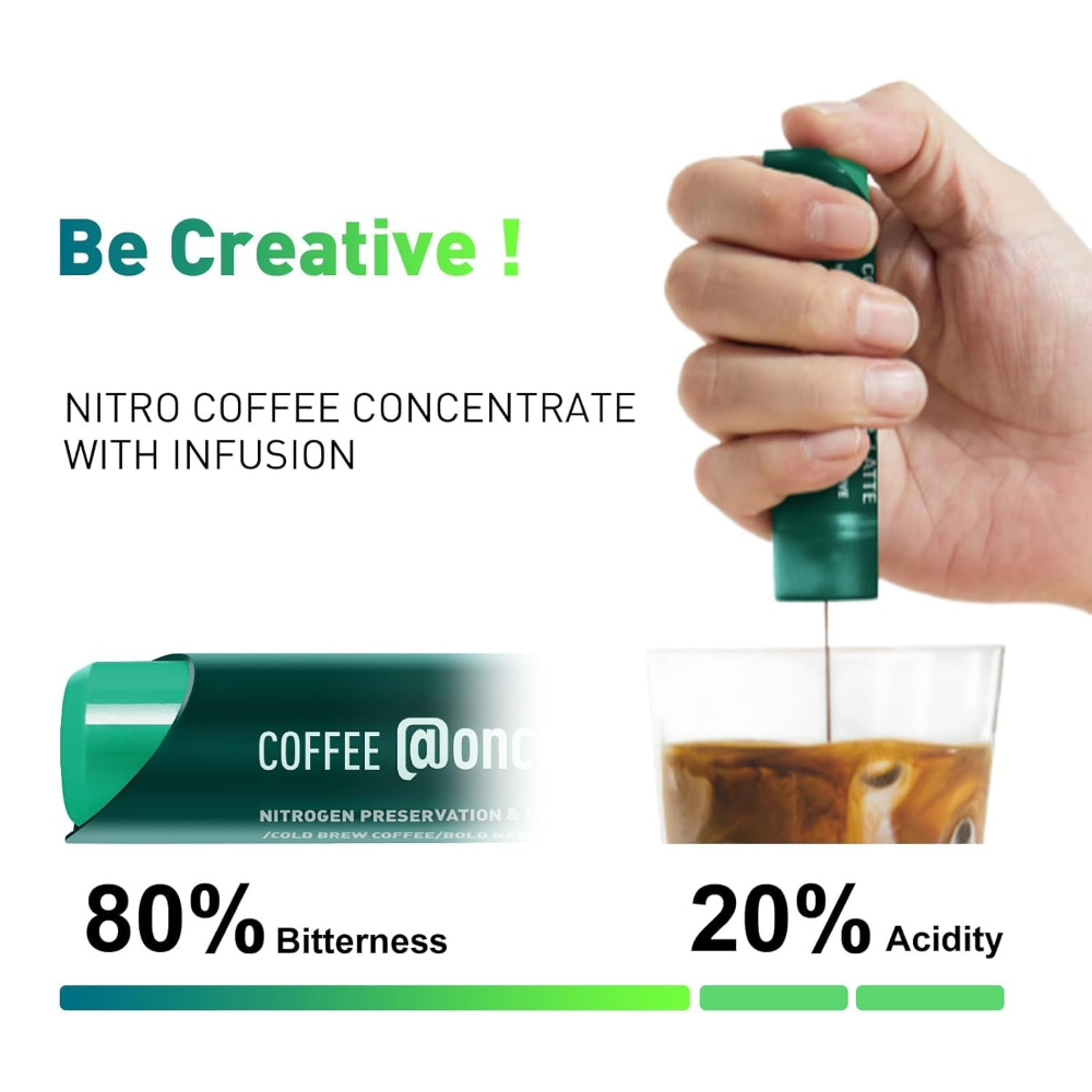 Coffee@once Coffee Concentrate - 2 / 6 Servings Coffee@once Coffee Concentrate - 2 / 6 Servings