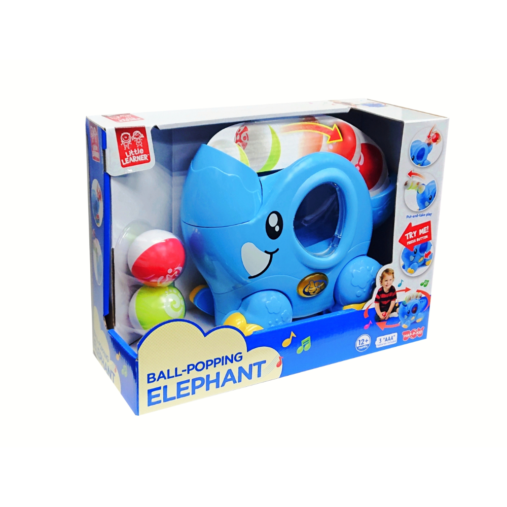 BALL POPPING ELEPHANT