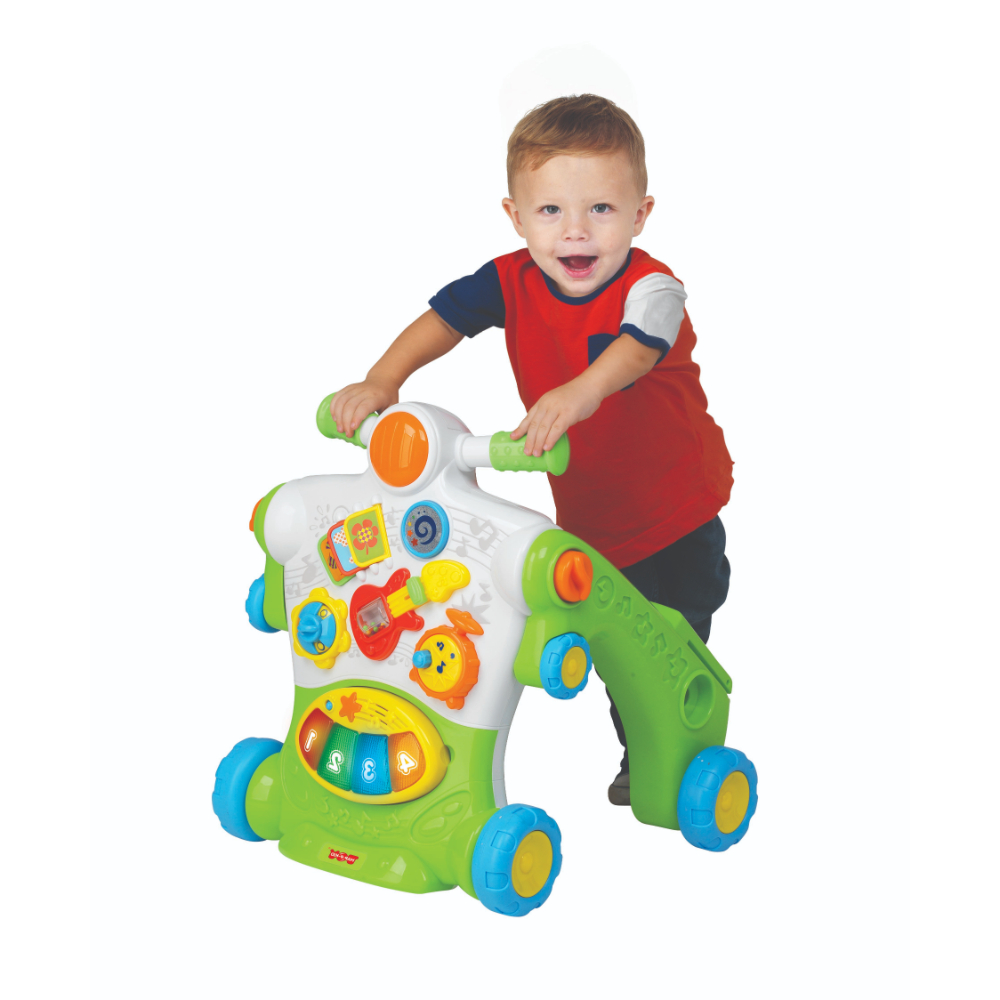 2-IN-1 MUSICAL RIDE ON WALKER 2-IN-1 MUSICAL RIDE ON WALKER