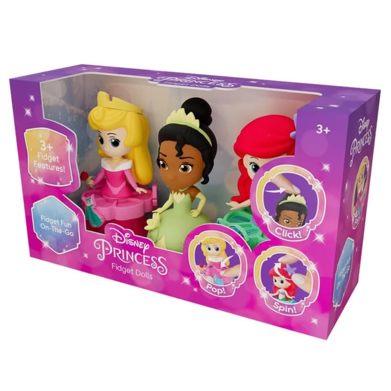 ARIEL-TIANA-AUROR-SET W/KEYCHAIN