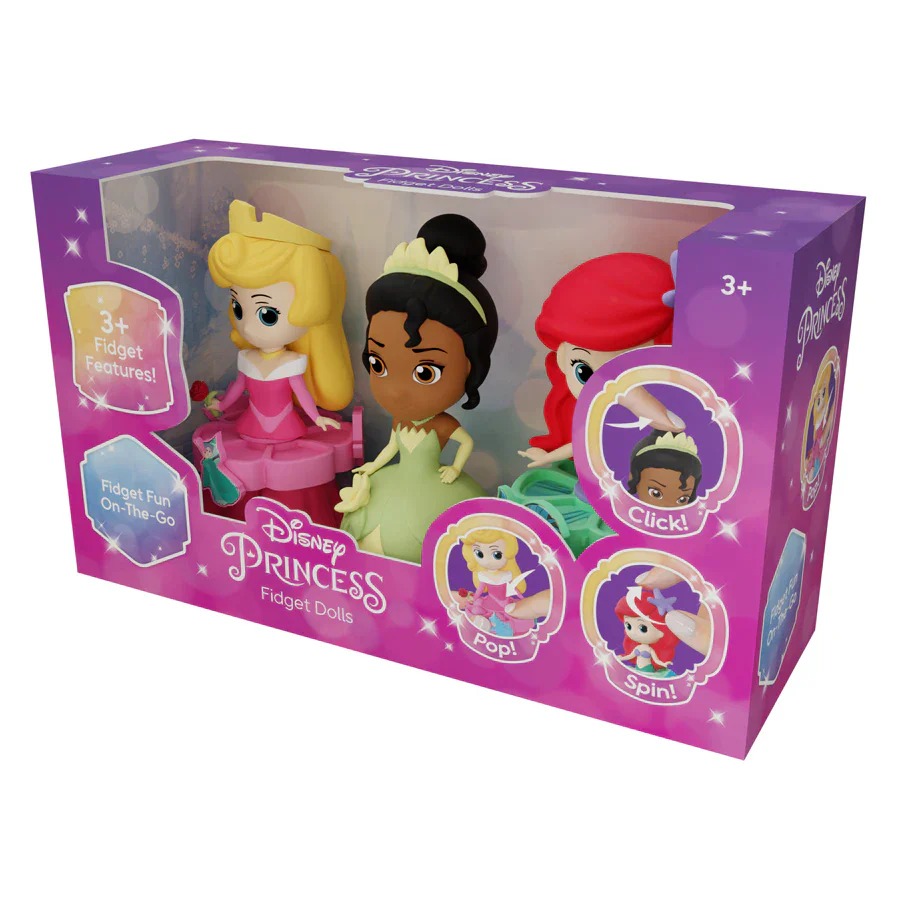 ARIEL-TIANA-AUROR-SET W/KEYCHAIN