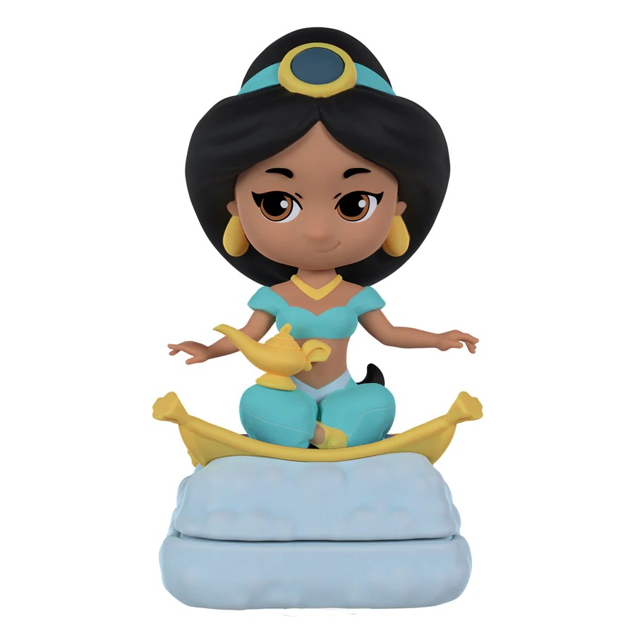 JASMINE-SNOW WHITE-RAPUNZEL-SET W/KEYCHAIN