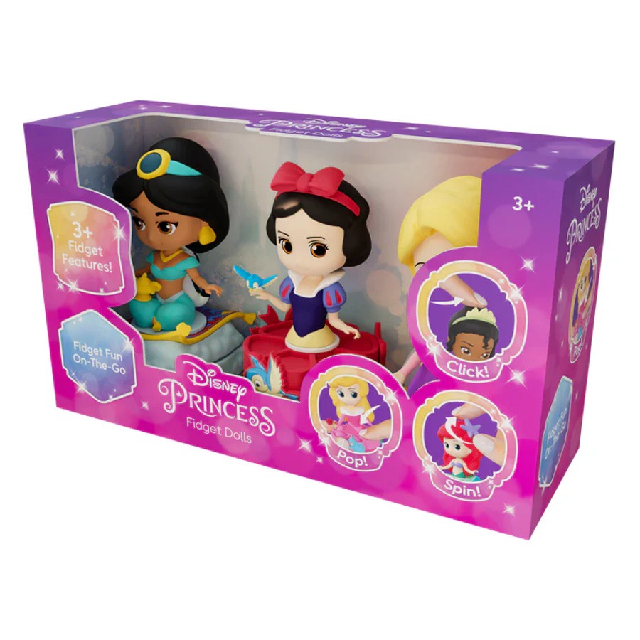 JASMINE-SNOW WHITE-RAPUNZEL-SET W/KEYCHAIN